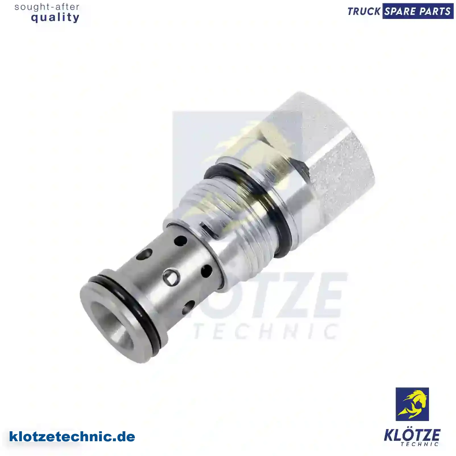 Overflow valve, 1427453, ZG10484-0008 || Klötze Technic