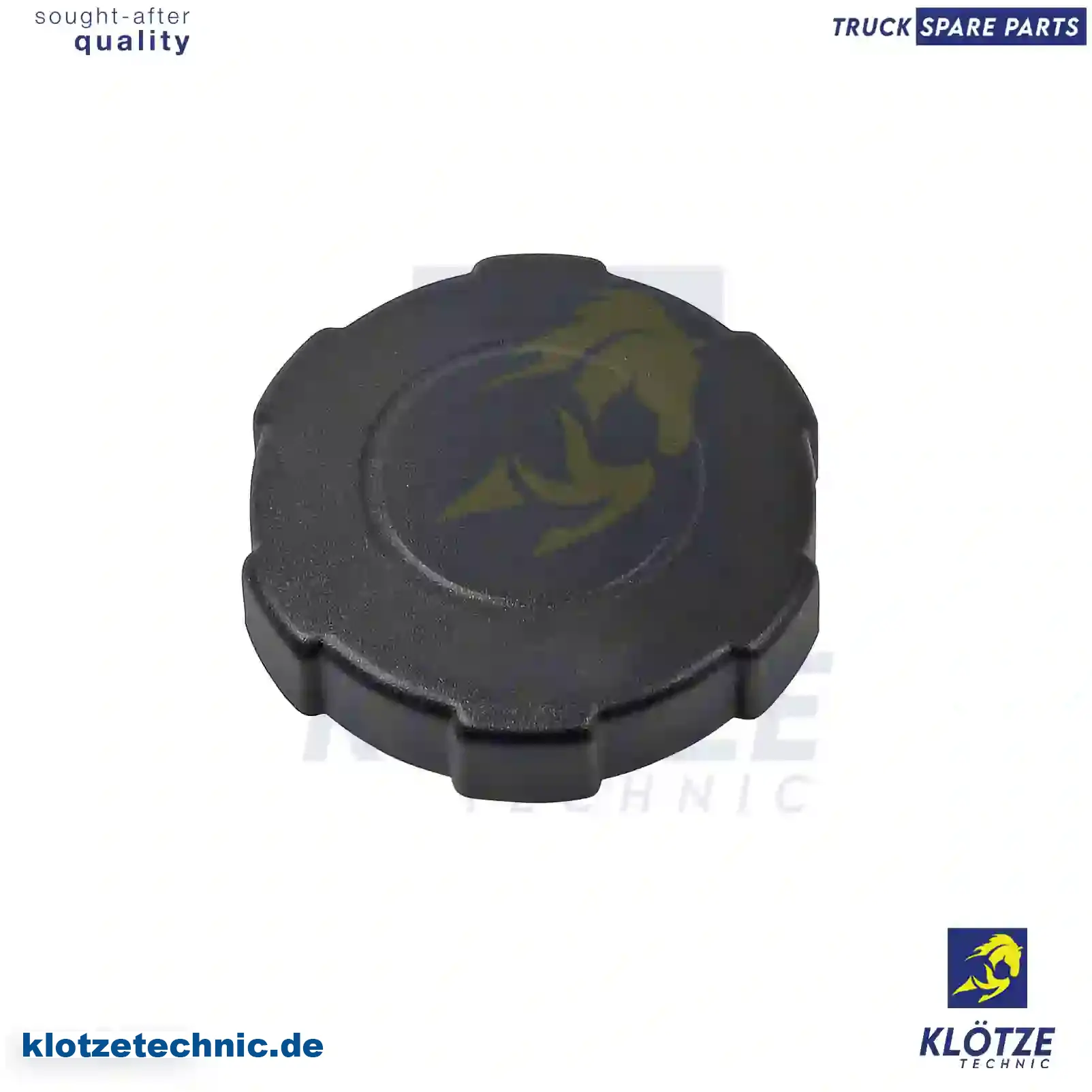 Filler cap, not lockable, 1369848, 1432186, 1478450, ZG10535-0008 || Klötze Technic