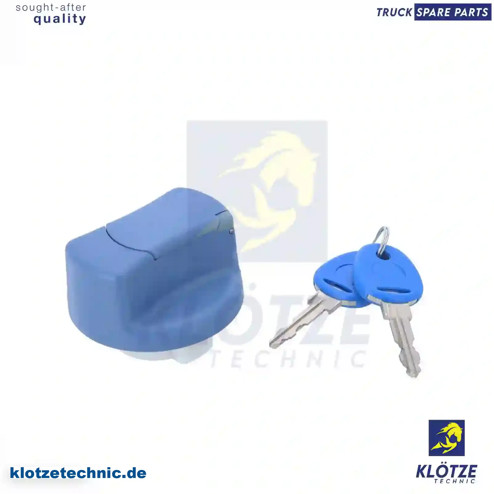 Filler cap, urea, lockable, 81154026027, 0004704405, 0019881860, 2V5131973A, ZG10547-0008 || Klötze Technic