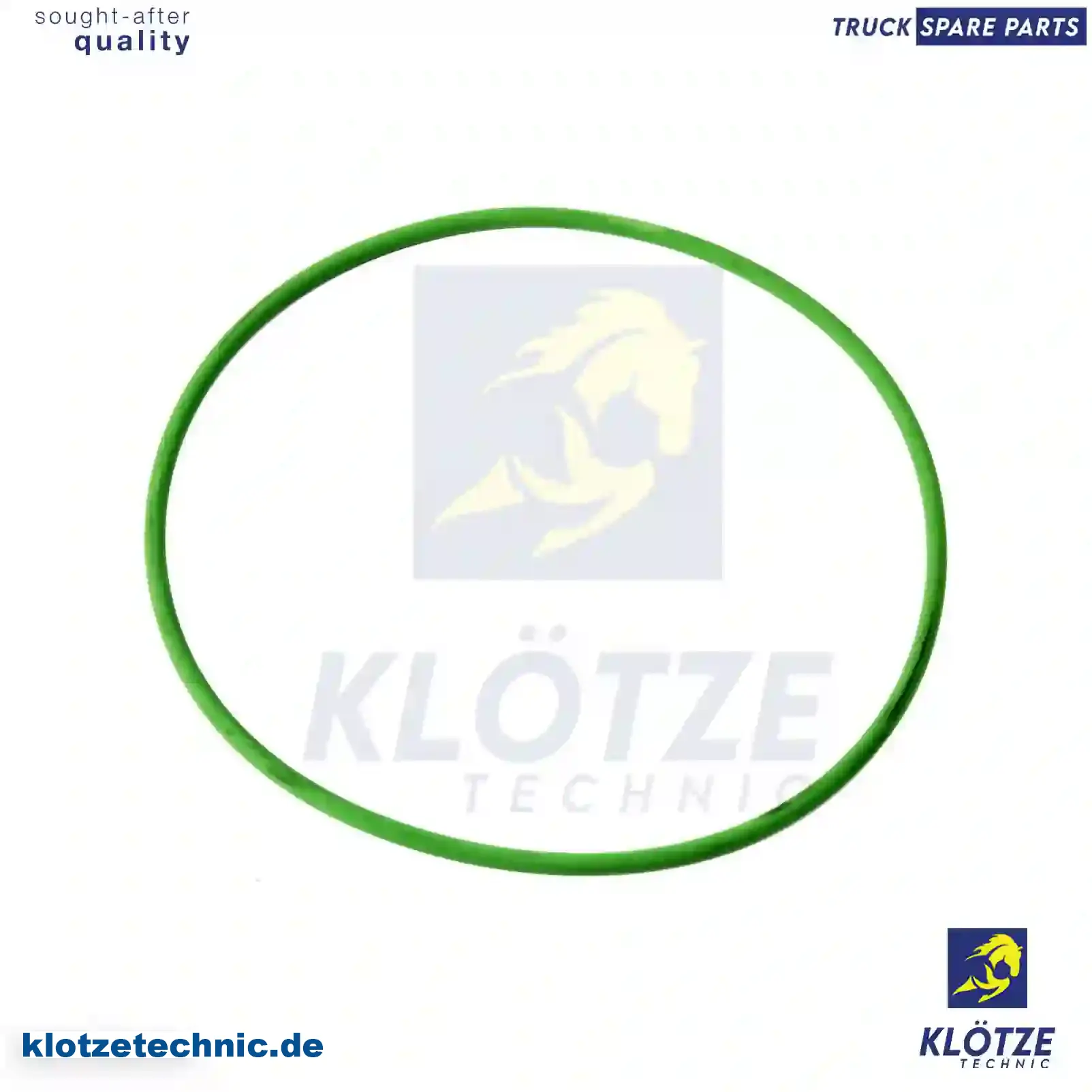 O-ring, cylinder liner, 1312934, 139237, 177587, 323640, 323641, ZG02937-0008 || Klötze Technic