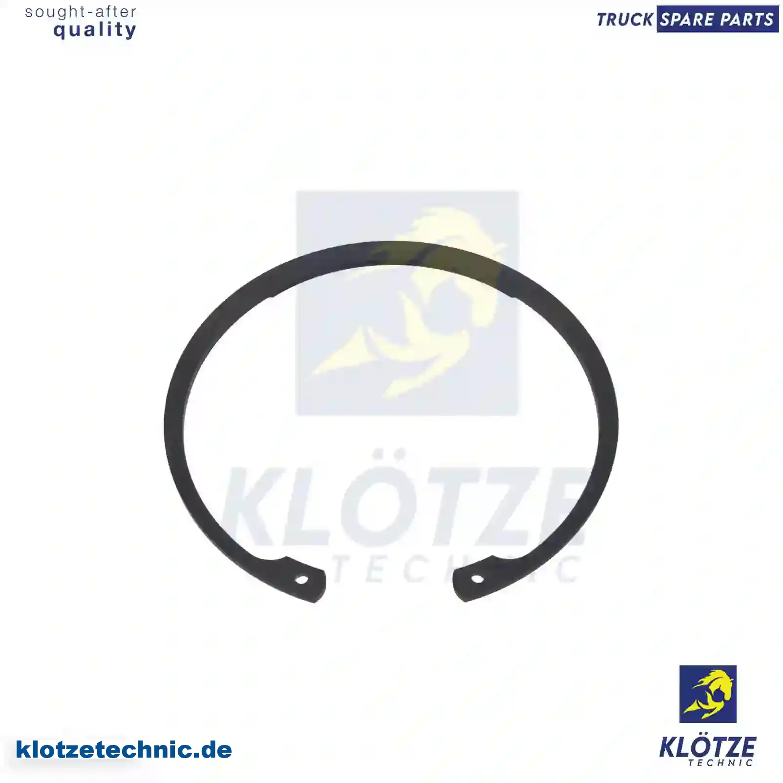 Lock ring, 0256065890, , || Klötze Technic