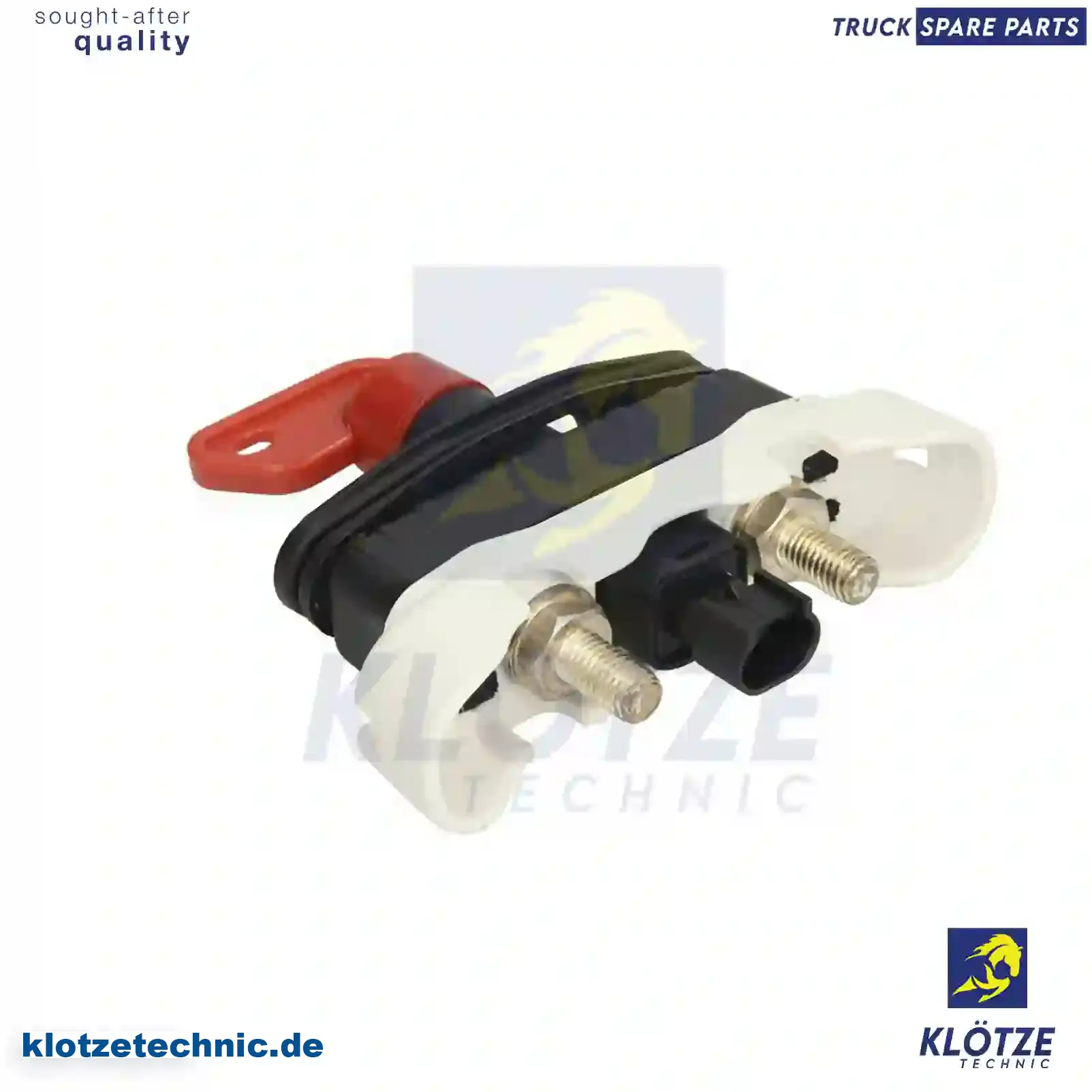 Battery main switch, 7421199003, 20514309, 21199003, 21243844 || Klötze Technic