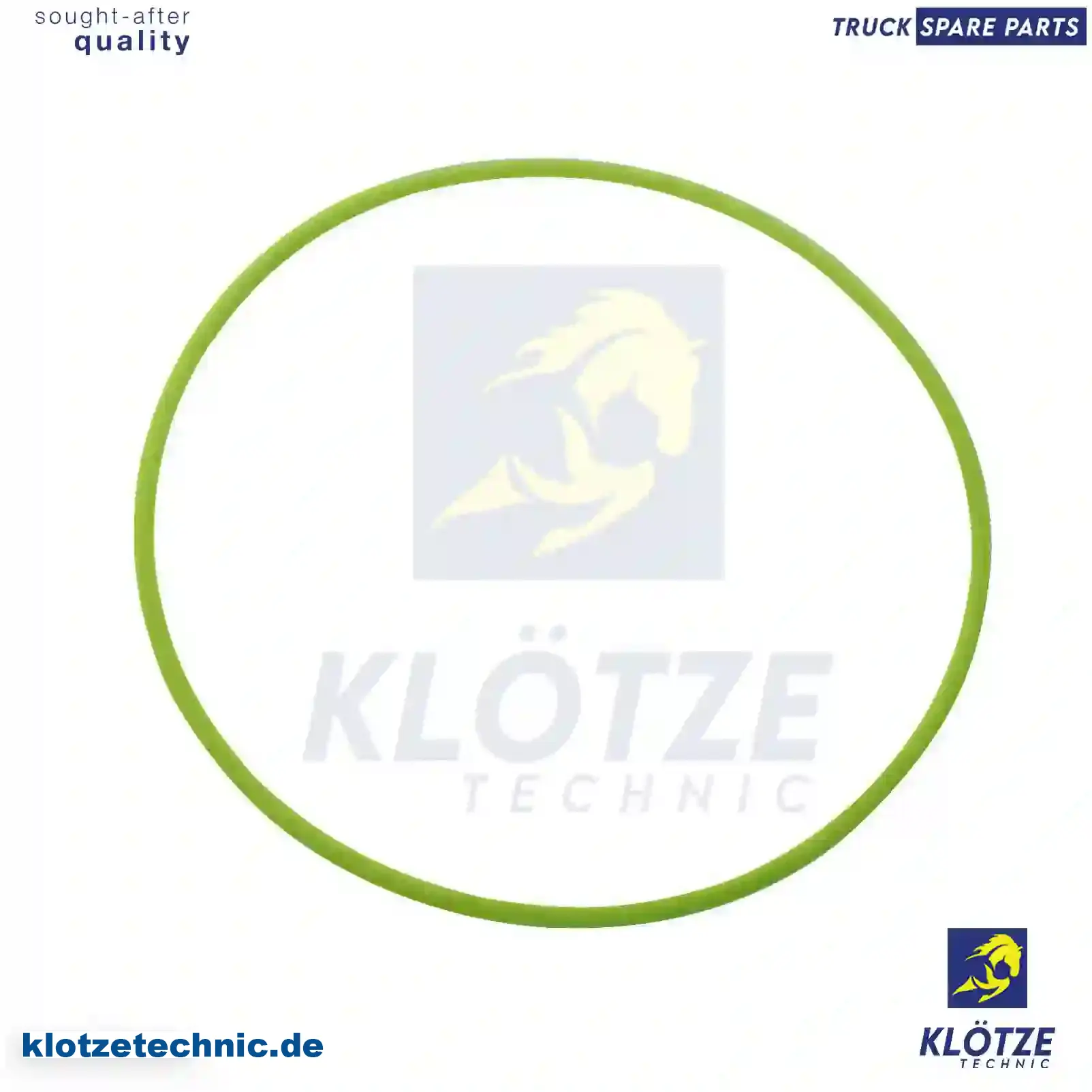 O-ring, 323790, 362128, 811051, ZG02851-0008 || Klötze Technic