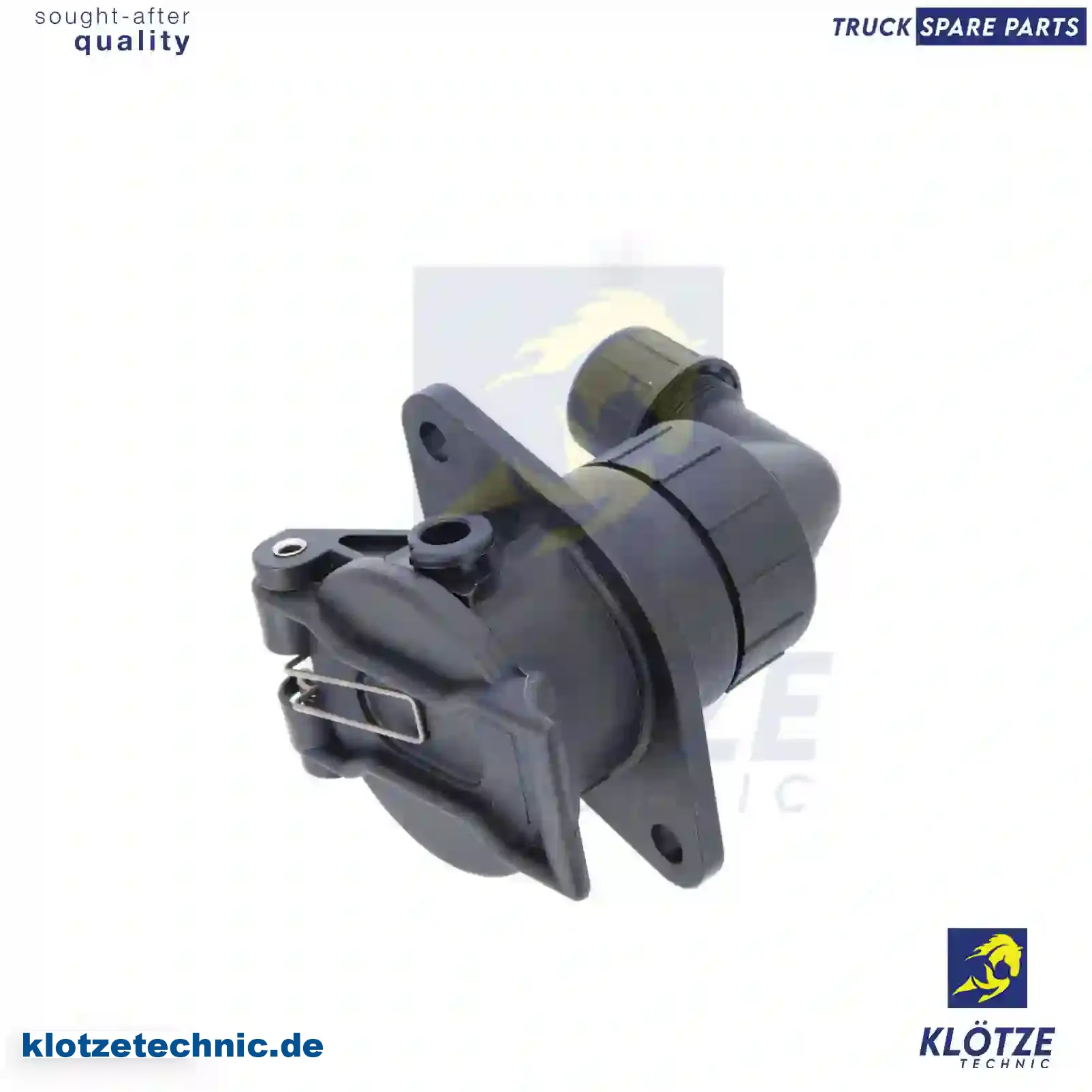 Socket, screw connection, , , , , || Klötze Technic