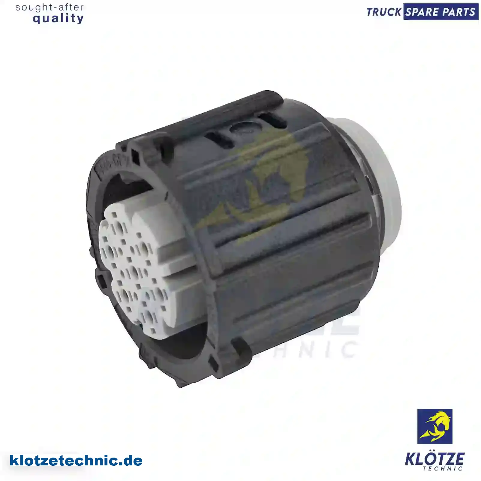 Plug housing, 81254750132, 2V5919243 || Klötze Technic