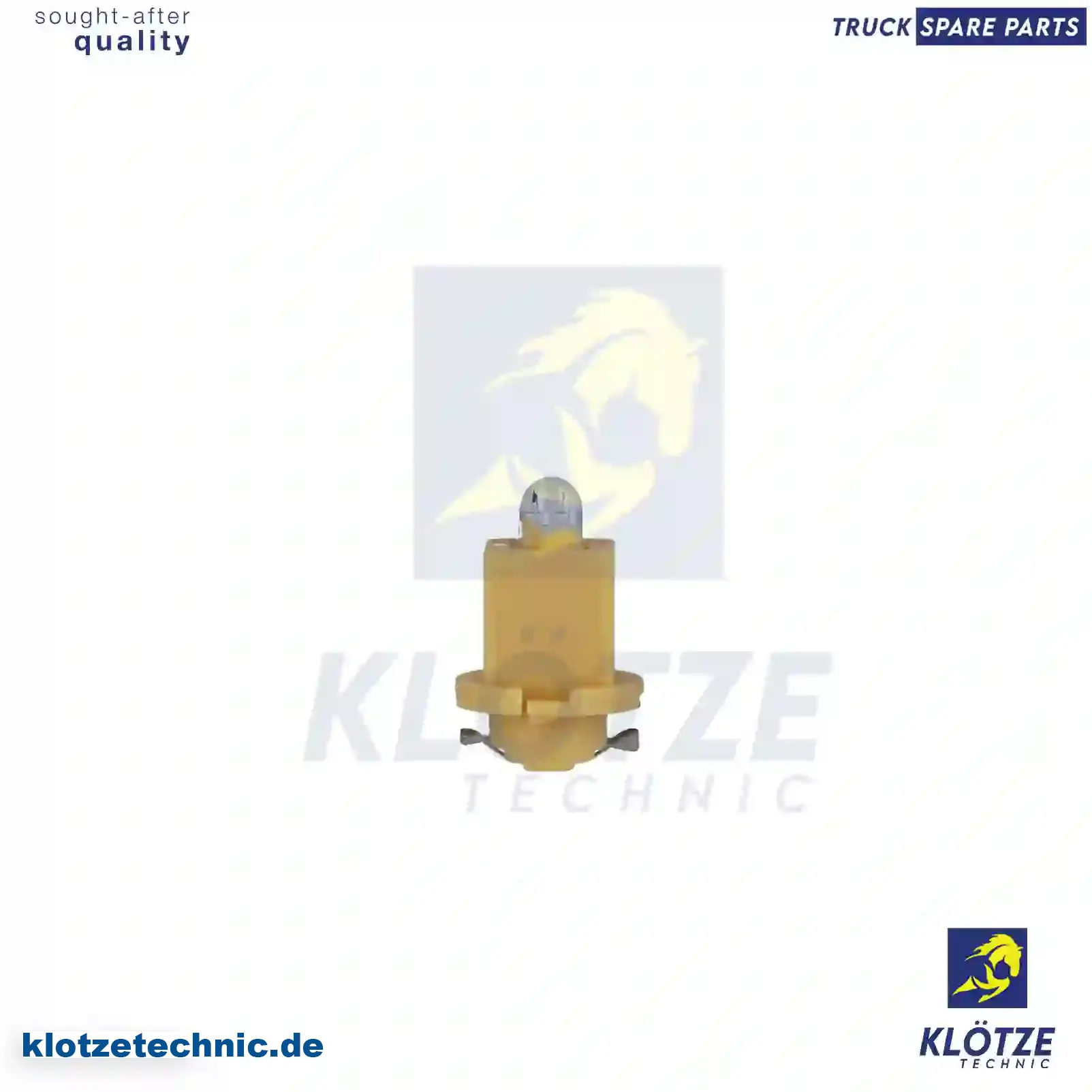 Socket bulb, 81259010110, N1014007426, 000000000242, 968276, 968689 || Klötze Technic