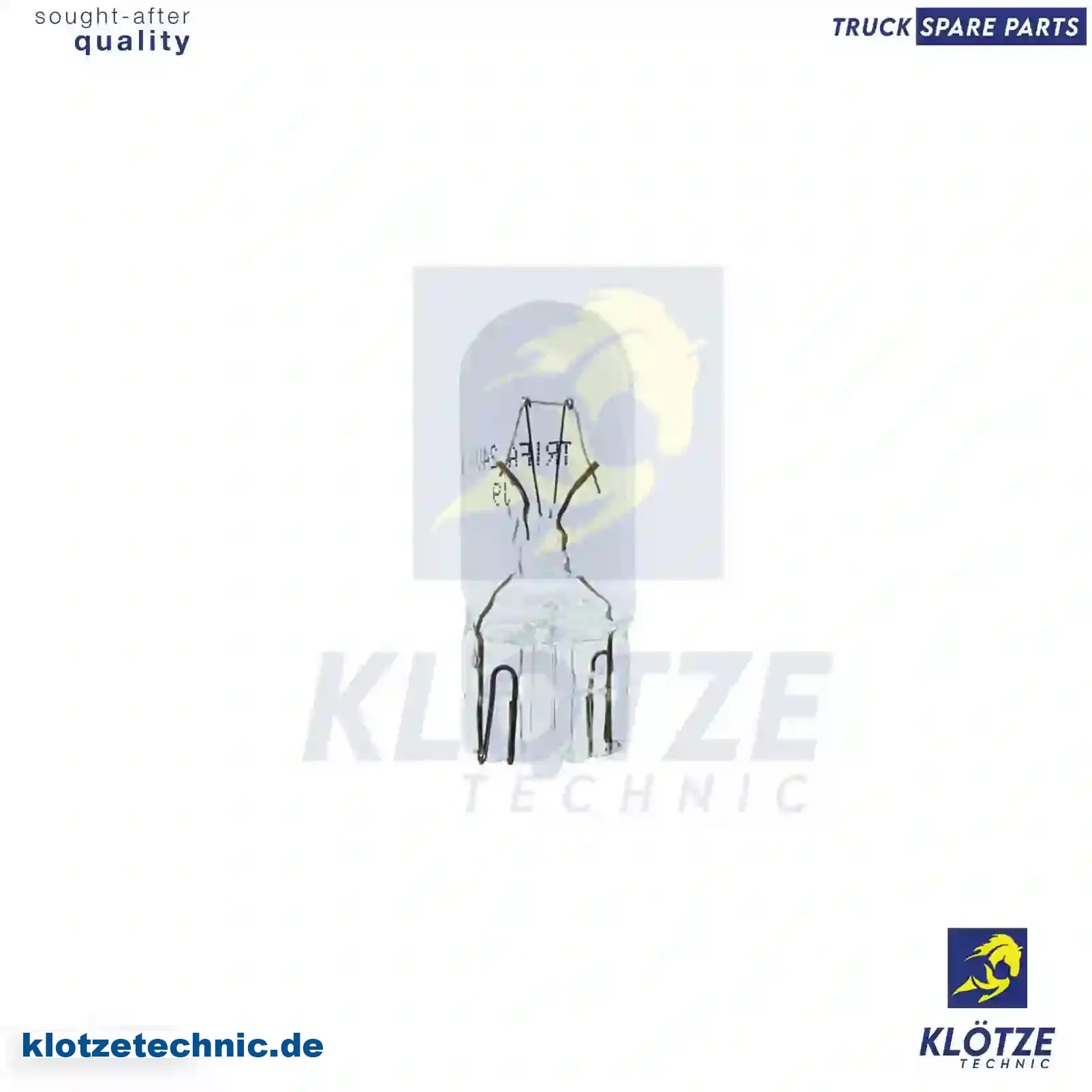 Bulb, 81259010111, 5000820427, 258491, , || Klötze Technic