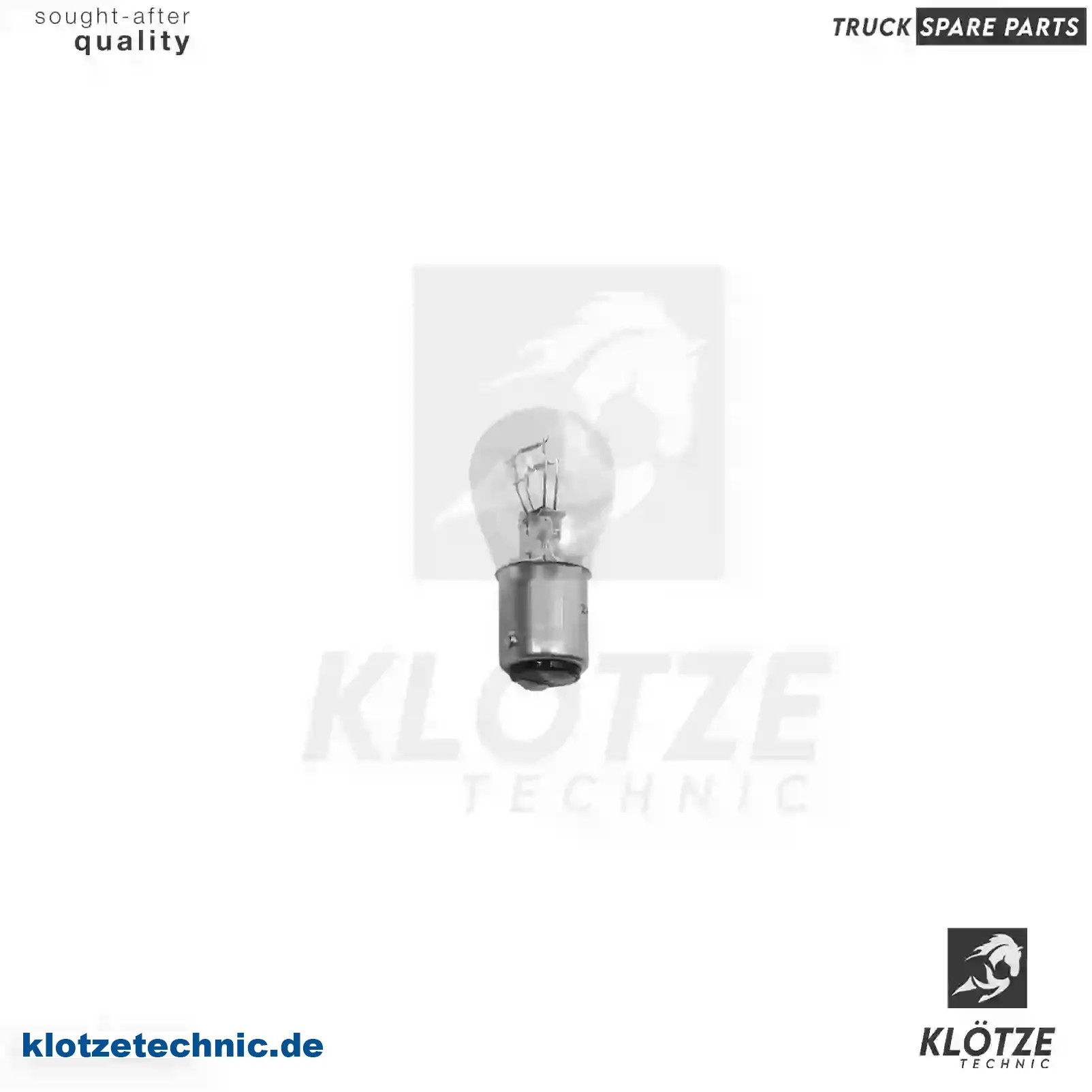 Bulb, 970742S, , , , , || Klötze Technic