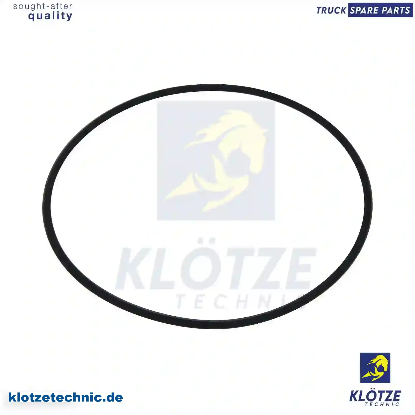 O-ring, black, 0259978548, ZG01860-0008 || Klötze Technic