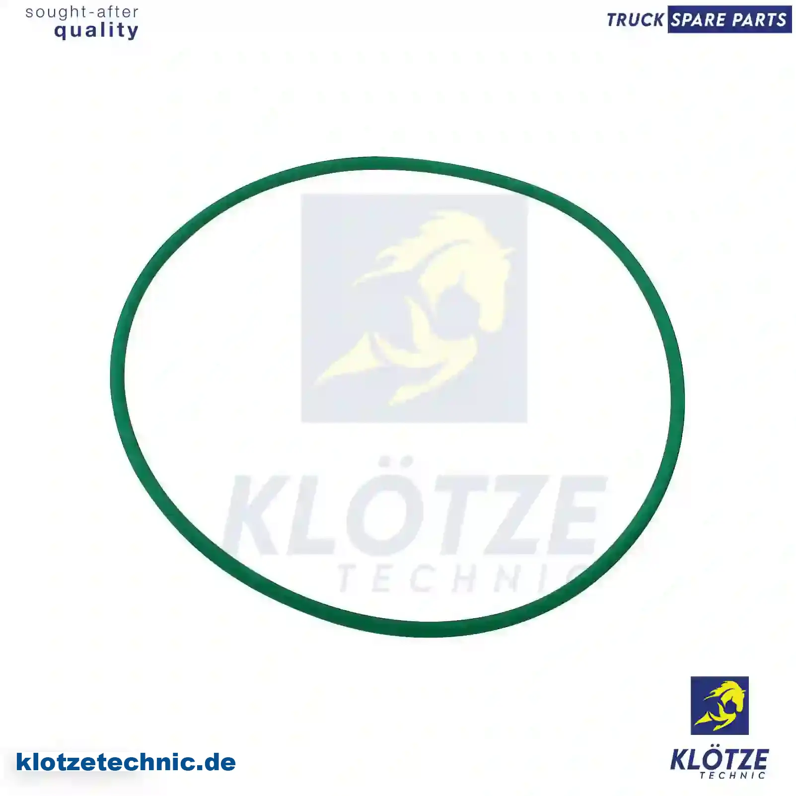 O-ring, 06569390068, WHT006637 || Klötze Technic