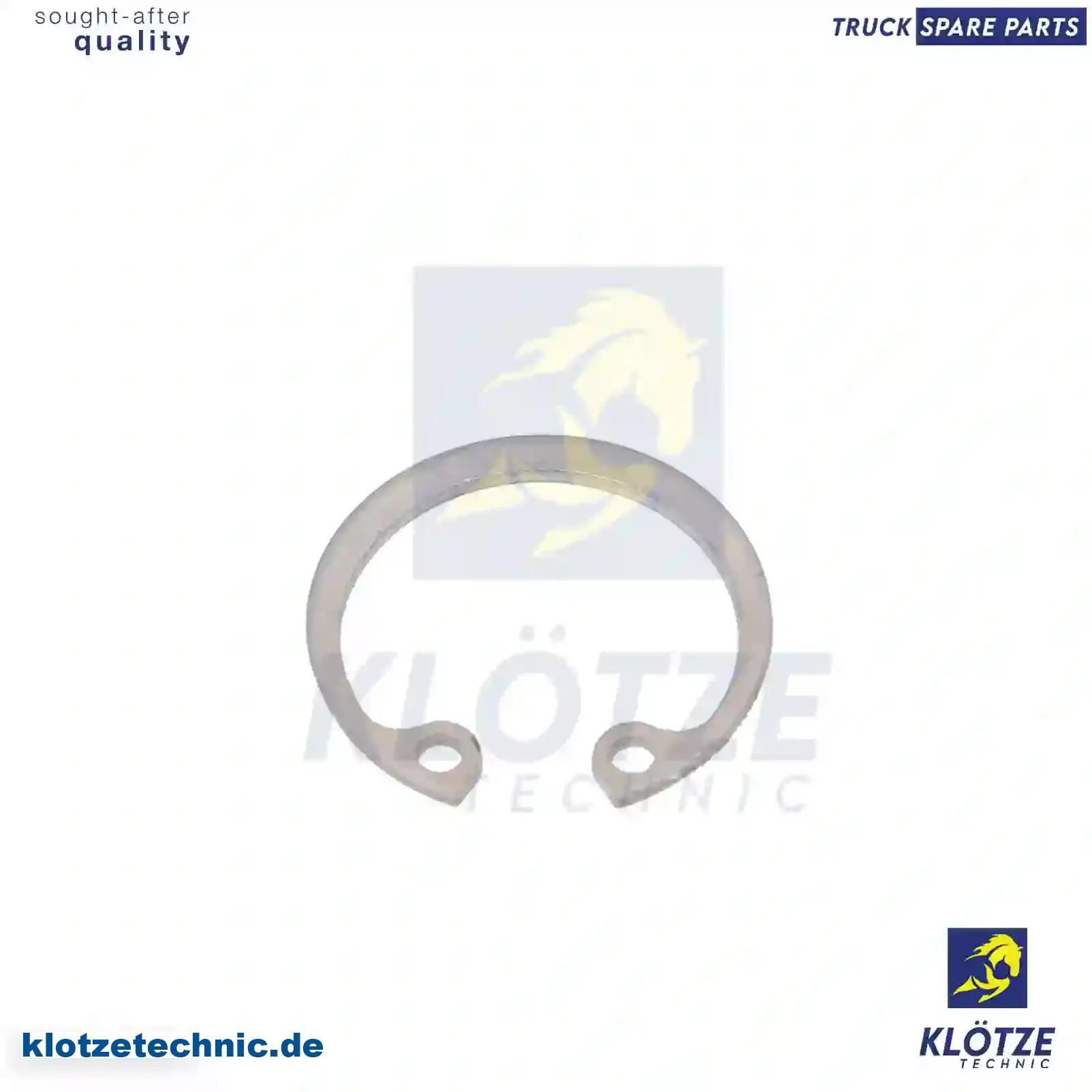 Lock ring, 06290200112, 06290290199, WHT006690 || Klötze Technic