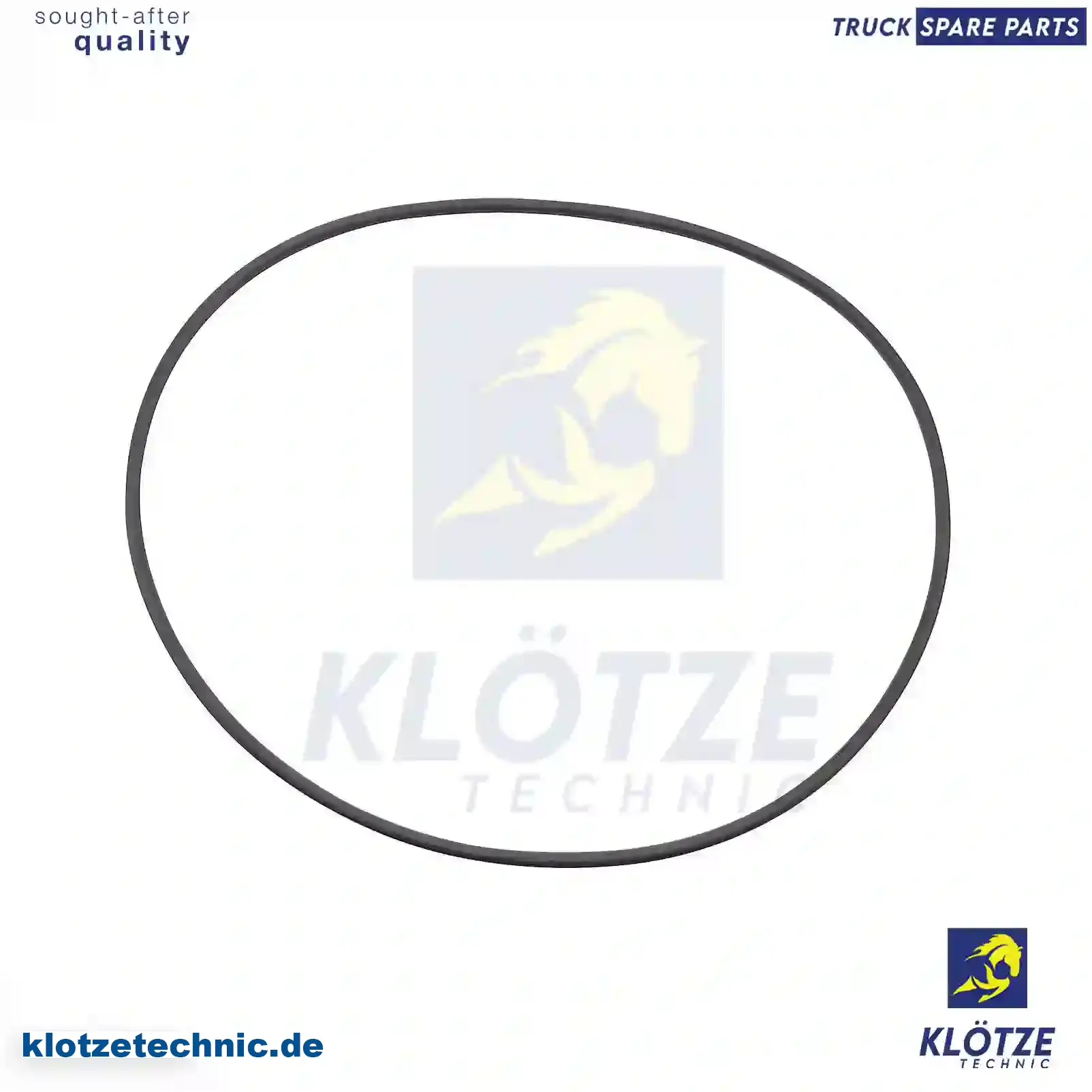 O-ring, 173134, 368034, 811055, ZG02850-0008 || Klötze Technic