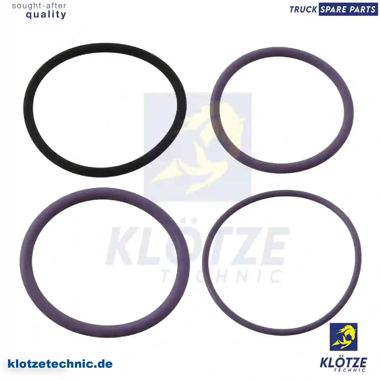 O-ring kit, 7400276948, 1546790, 1677319, 1677722, 276644, 276845, 276935, 276948, ZG01871-0008 || Klötze Technic