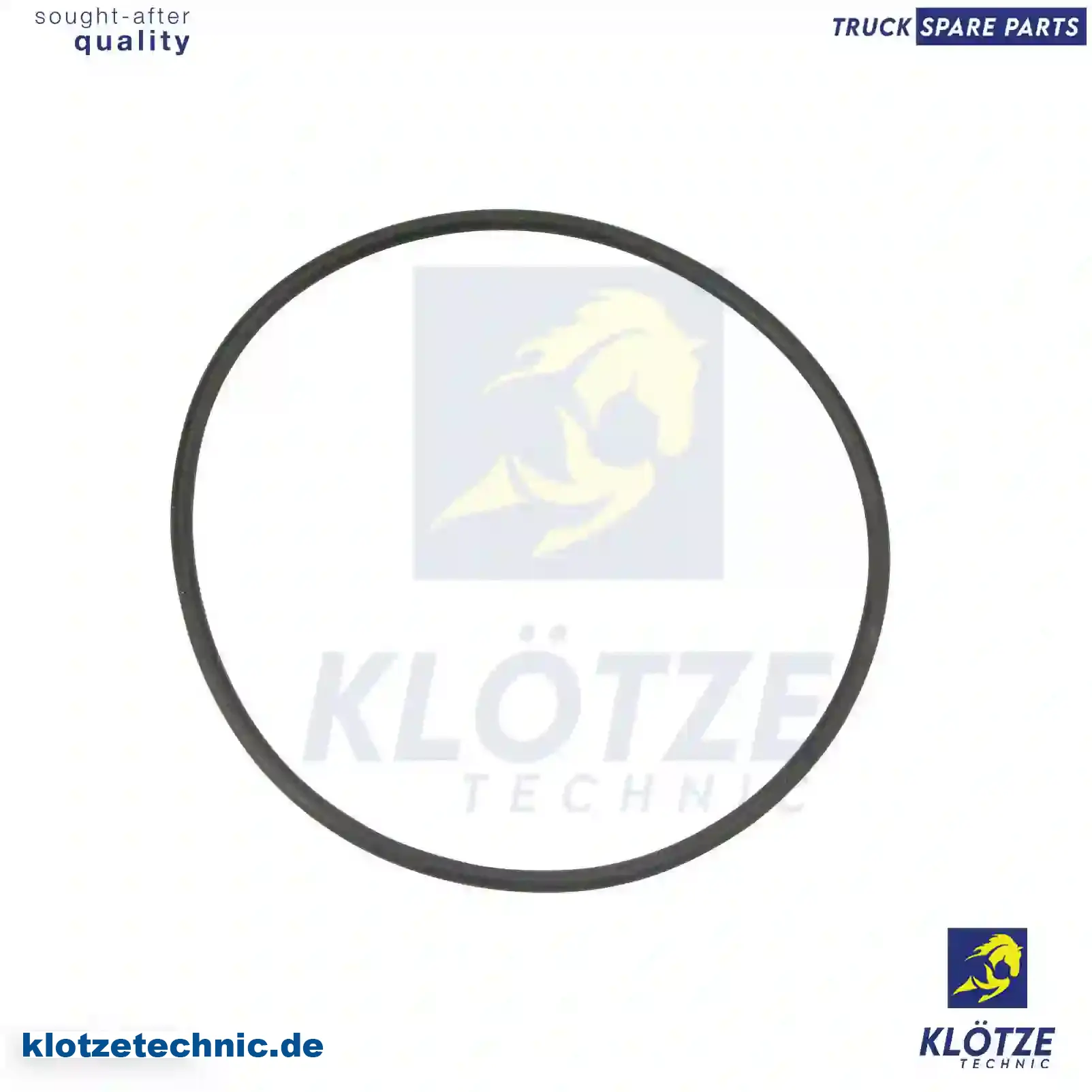 O-ring, 06563410234, 51965010300, 0109971945, || Klötze Technic