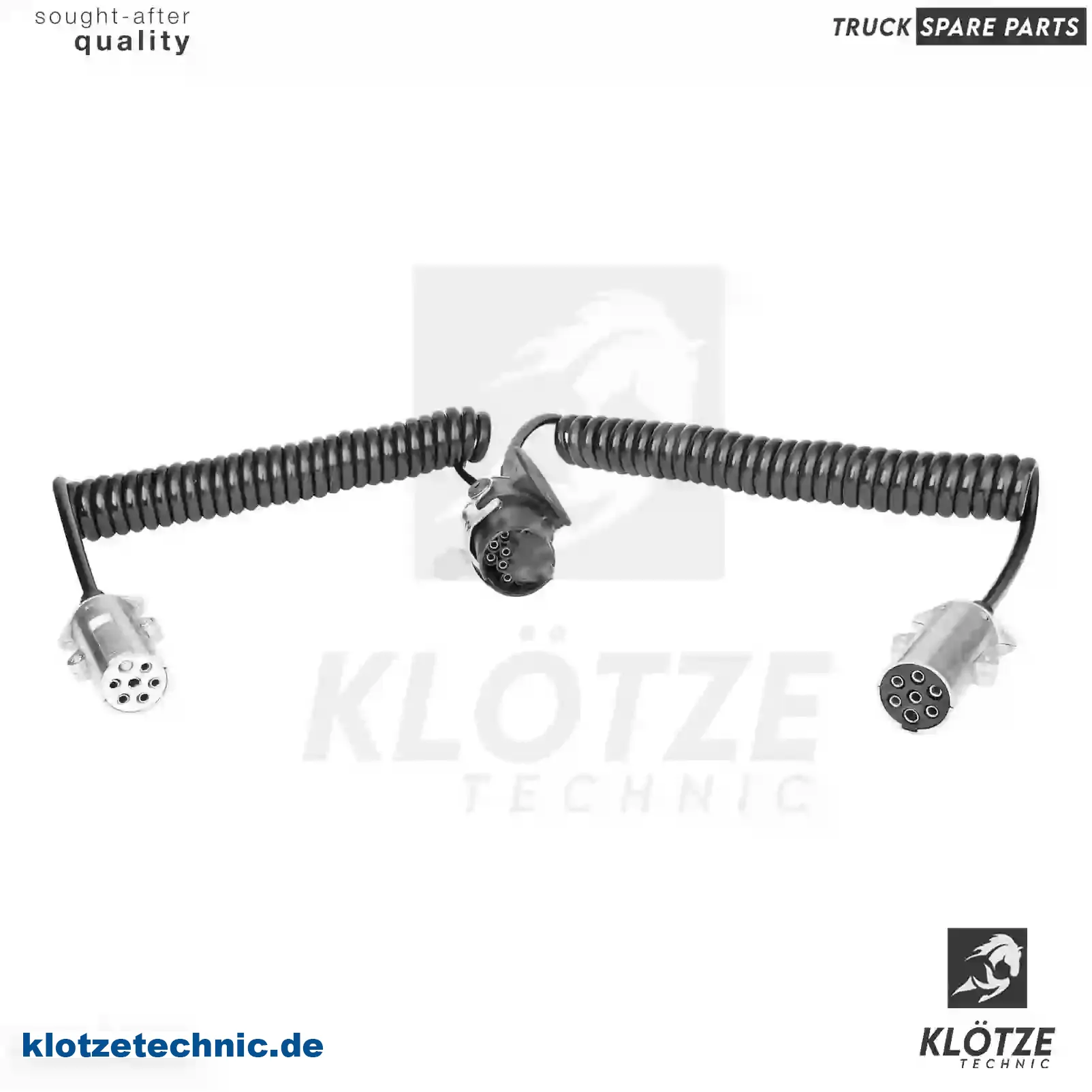 Electrical adapter coil, 1532917, 1662405, , , || Klötze Technic