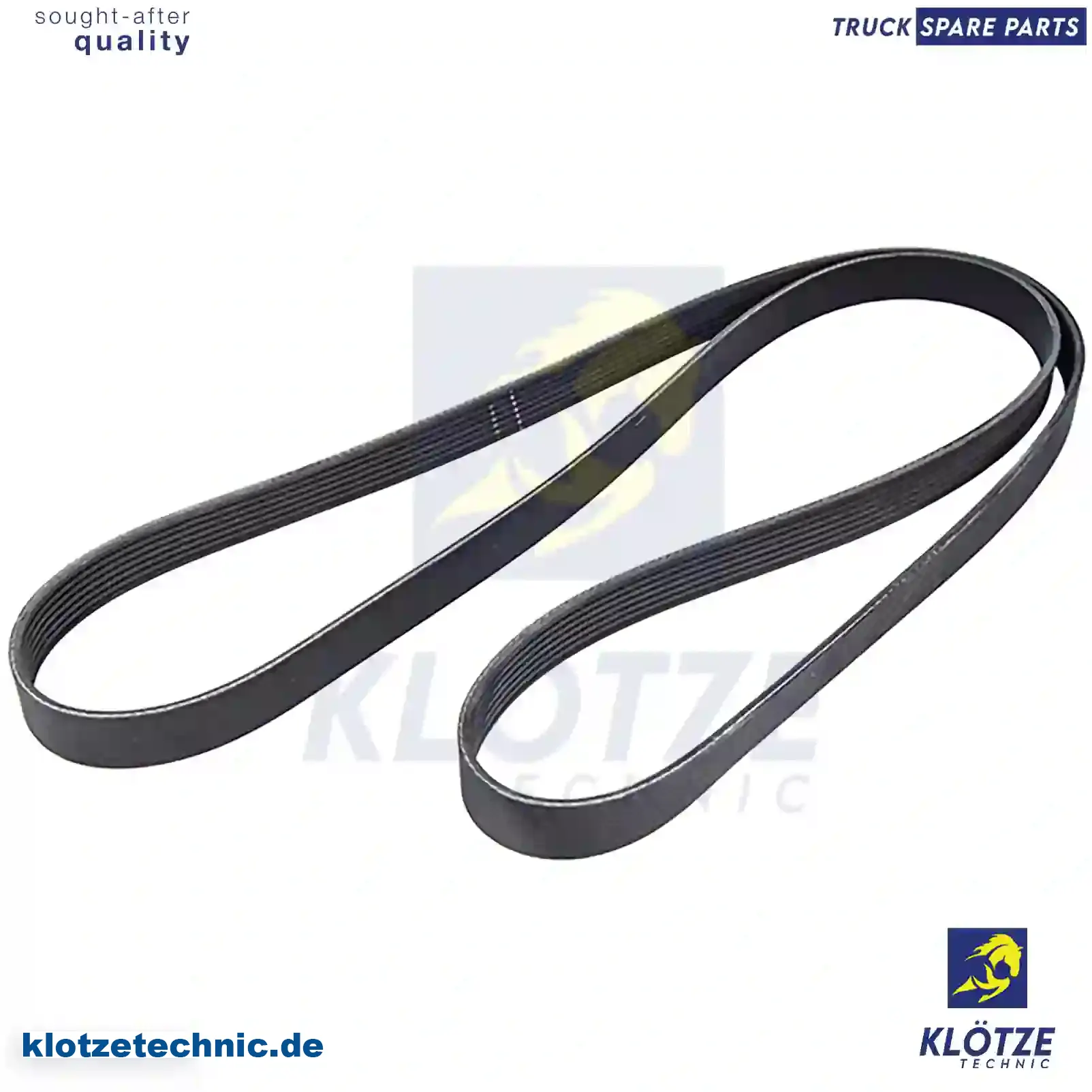 Multiribbed belt, 504022568, 504049426, ZG01658-0008, , || Klötze Technic