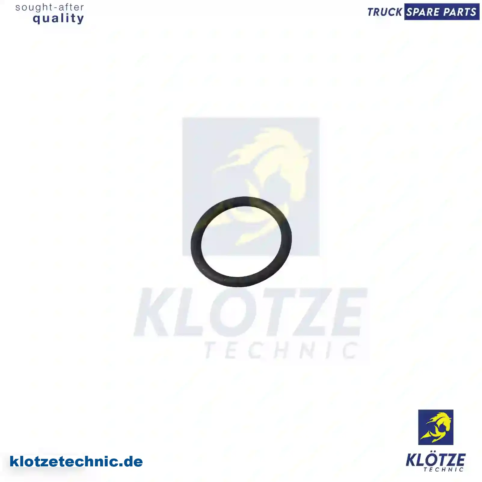 O-ring, black, 06569390017, , , || Klötze Technic