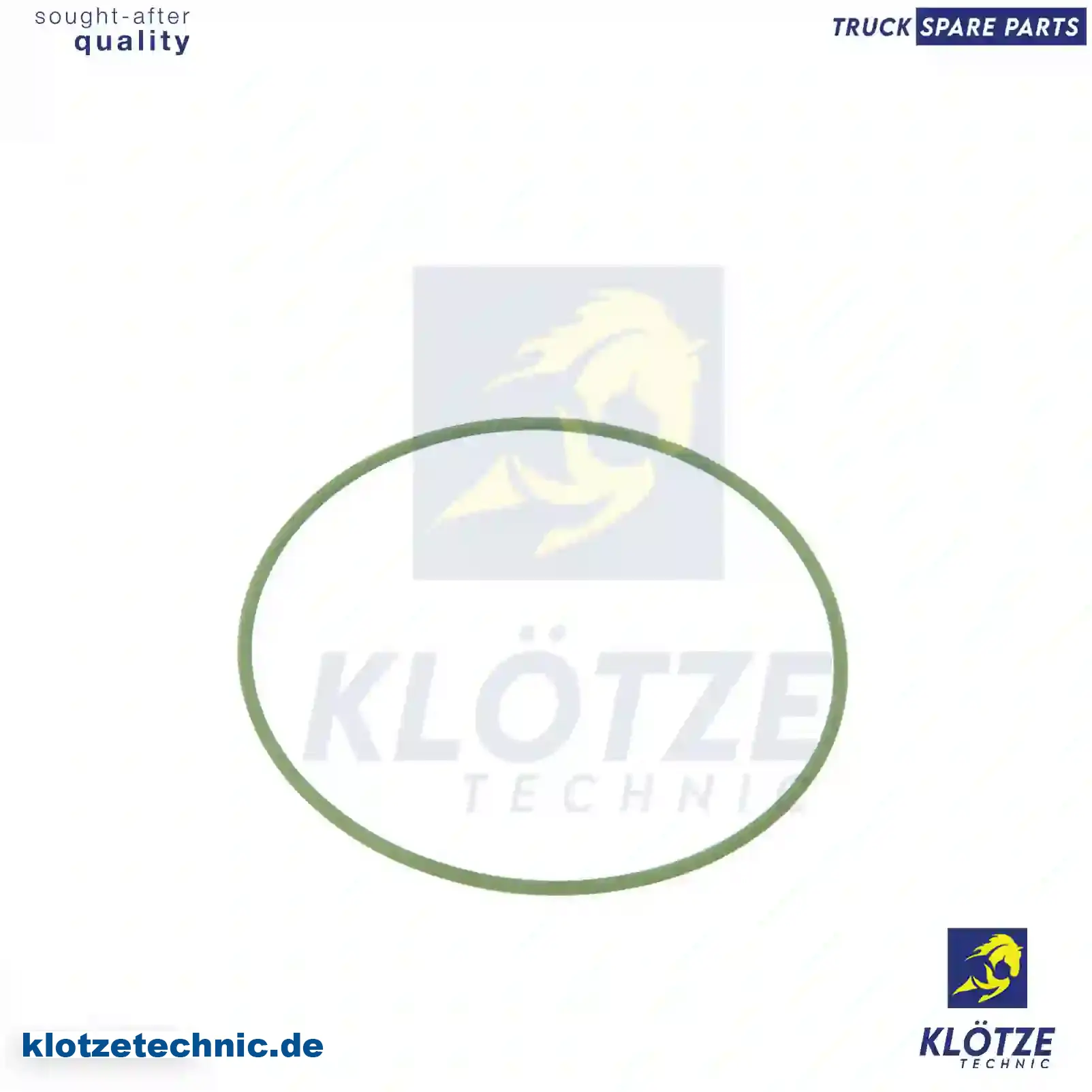 O-ring, 06569362944, , || Klötze Technic