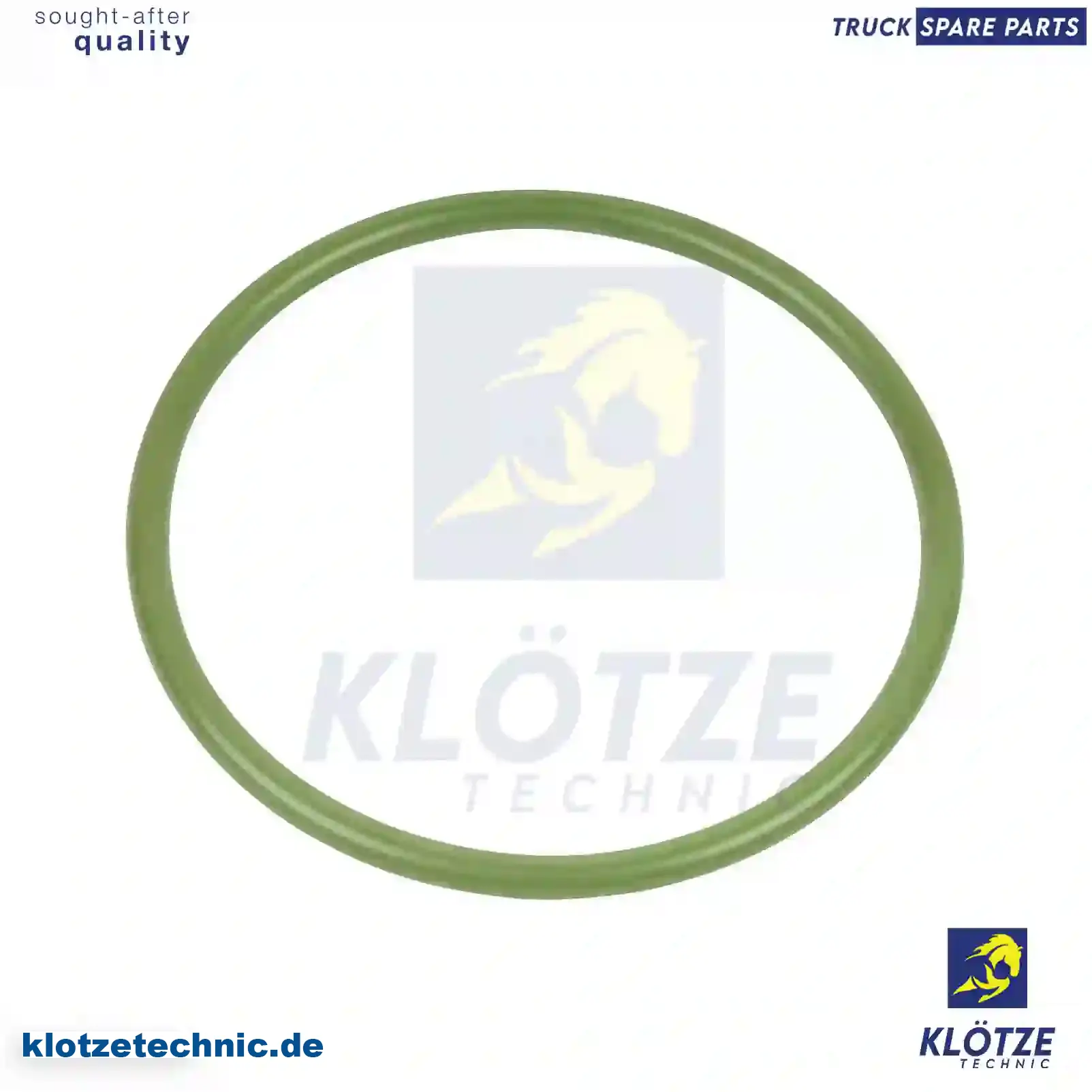 O-ring, 06569363004, WHT006647, ZG02909-0008 || Klötze Technic