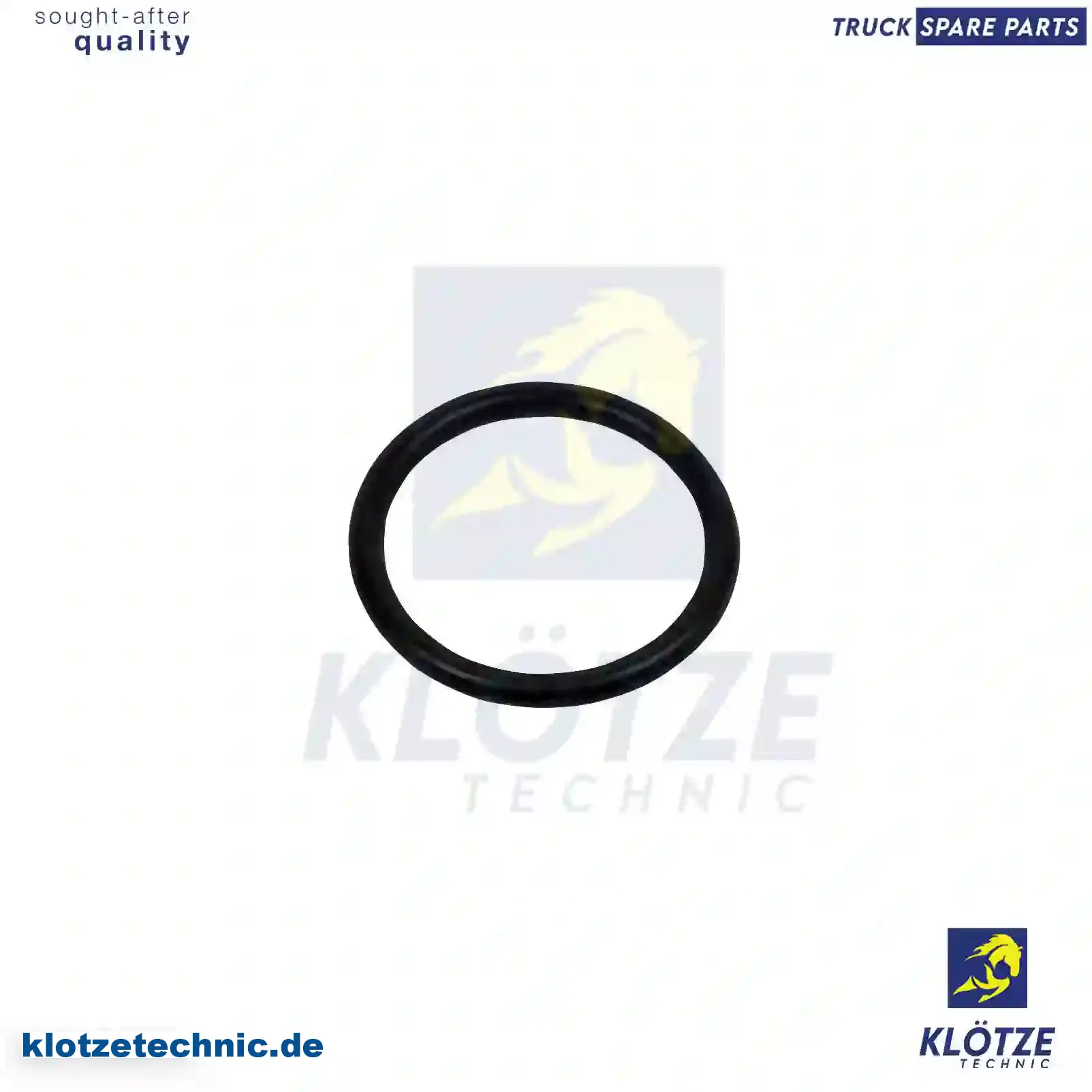 O-ring, 6563312218, 81965 || Klötze Technic