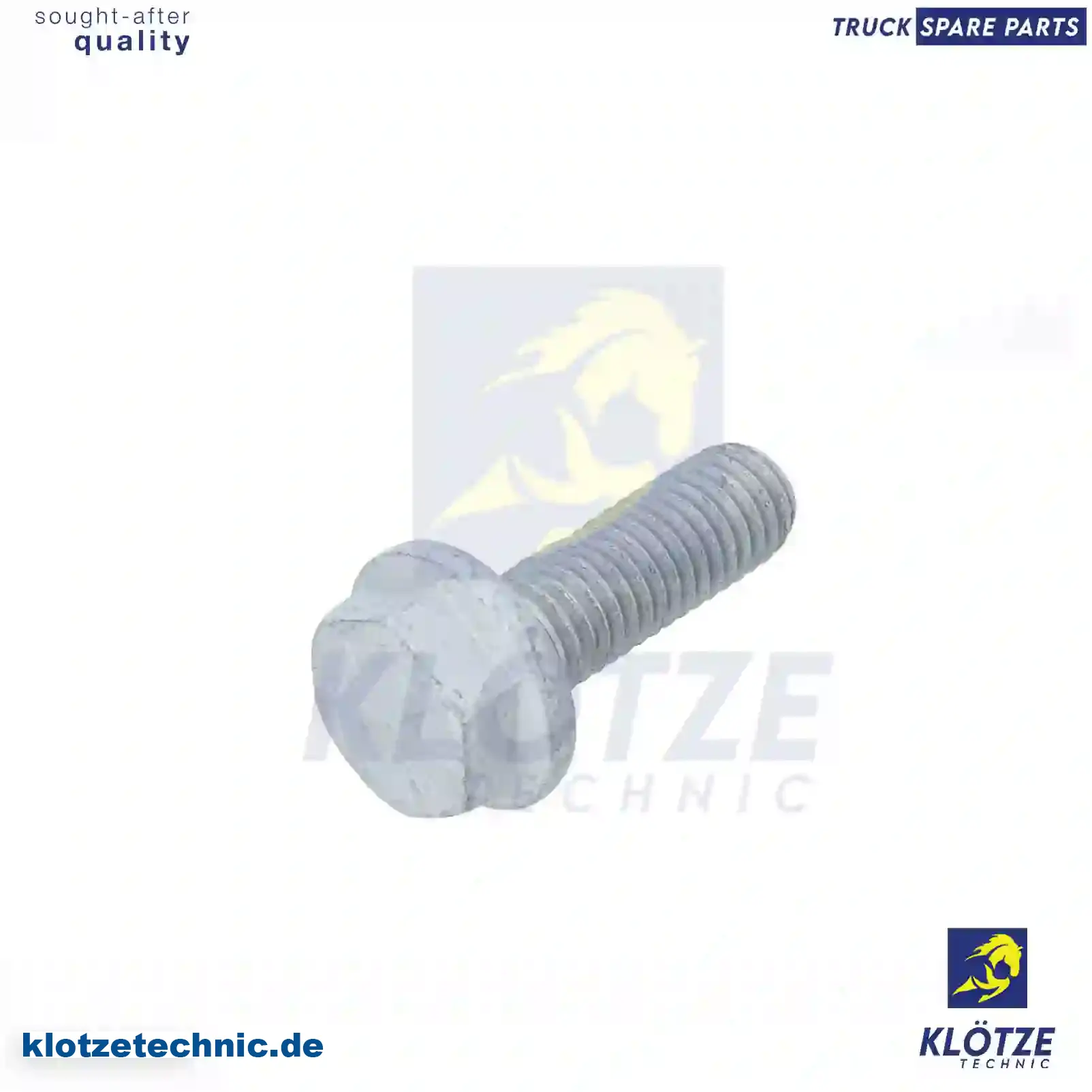 Screw, N1011003404, , , || Klötze Technic