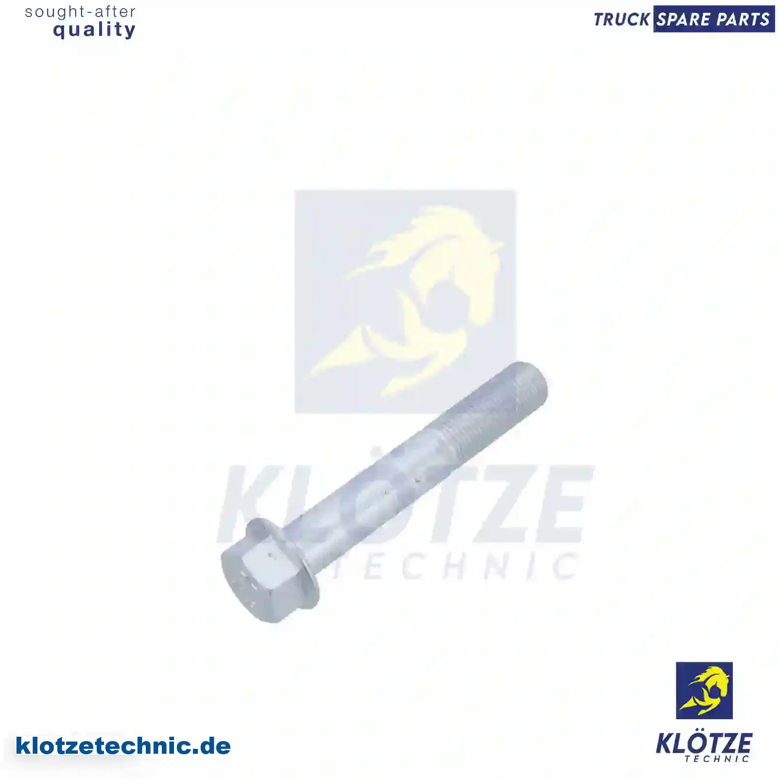 Screw, 06028135024, 06028143024, 06028159024, 2V5803877AR, , || Klötze Technic