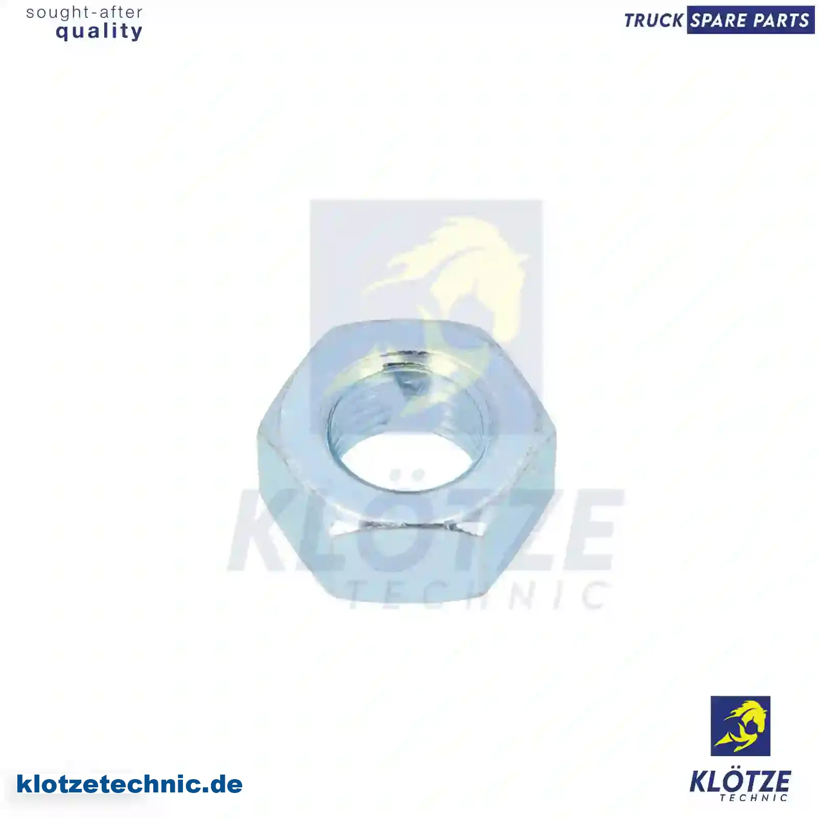 Nut, 06110652516, 2V5803875T, || Klötze Technic