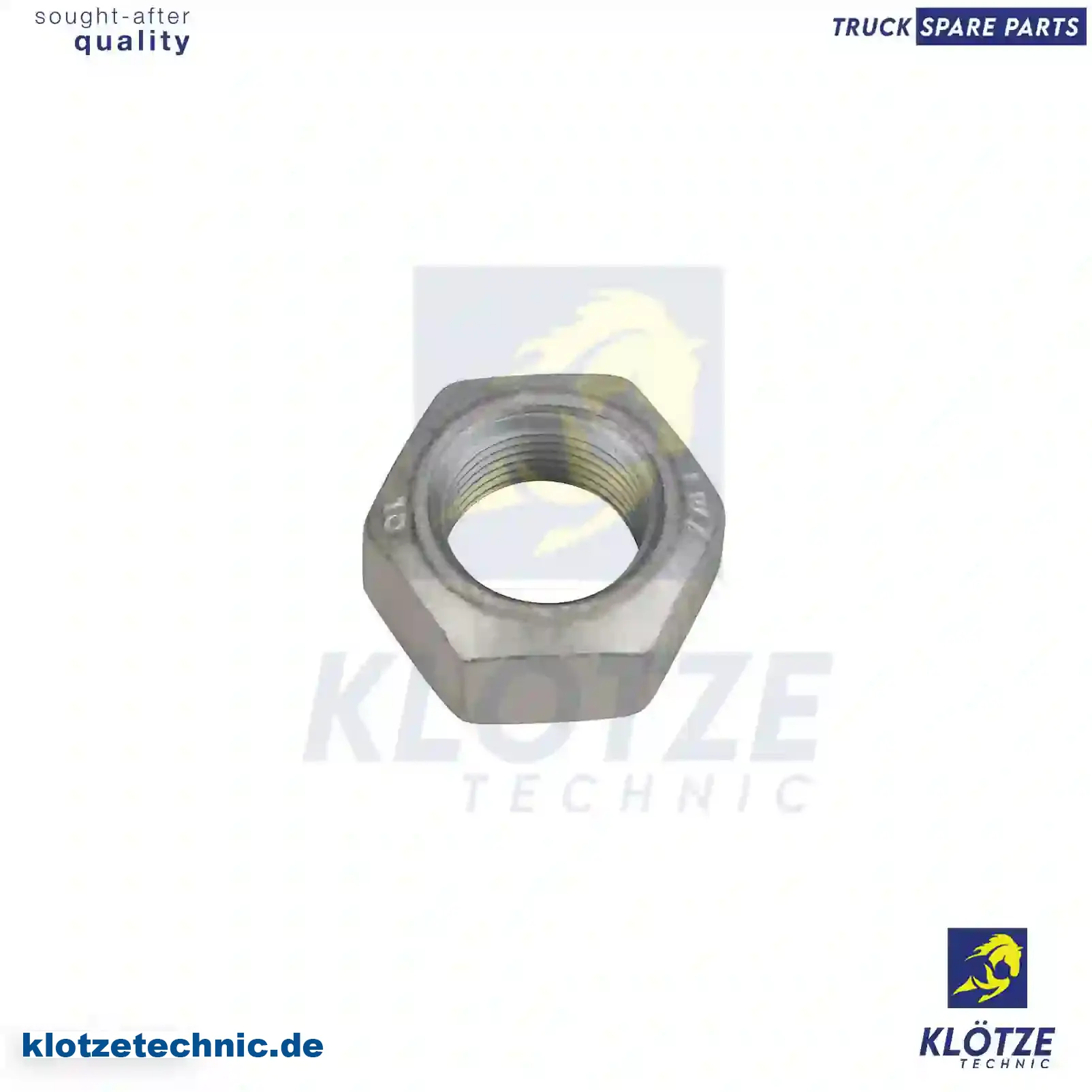 Nut, 06112410317, 2V5803875H, || Klötze Technic