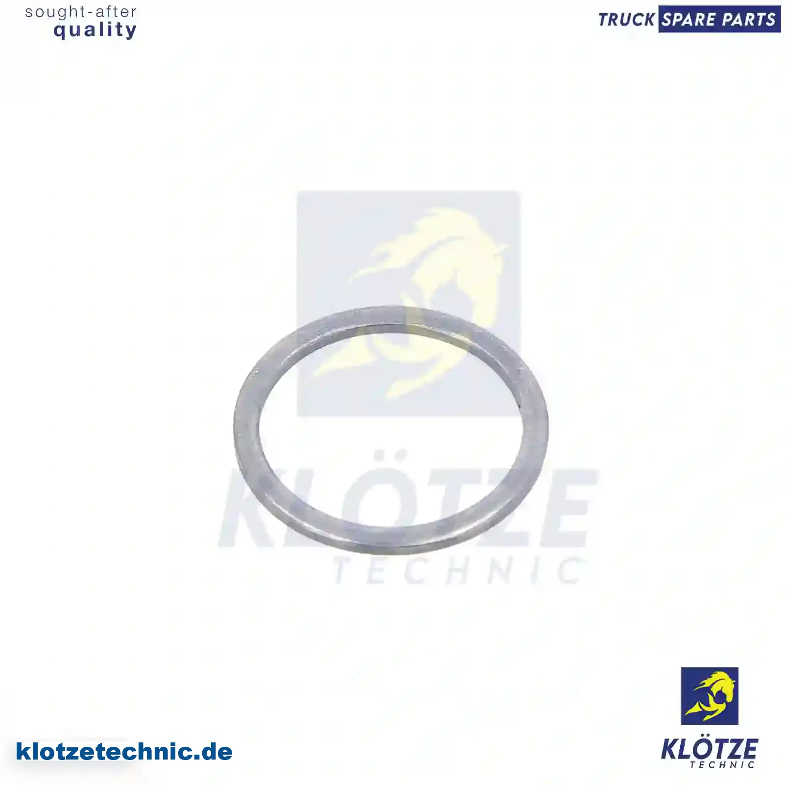 Steel washer, 007603022103, , , , , || Klötze Technic