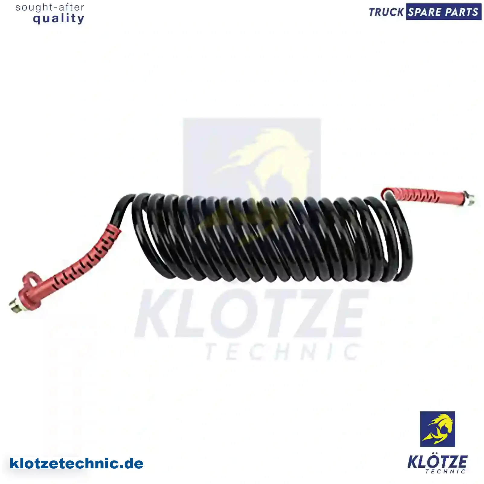 Air spiral, 1518048, 81963400278, 050116, ZG50069-0008 || Klötze Technic