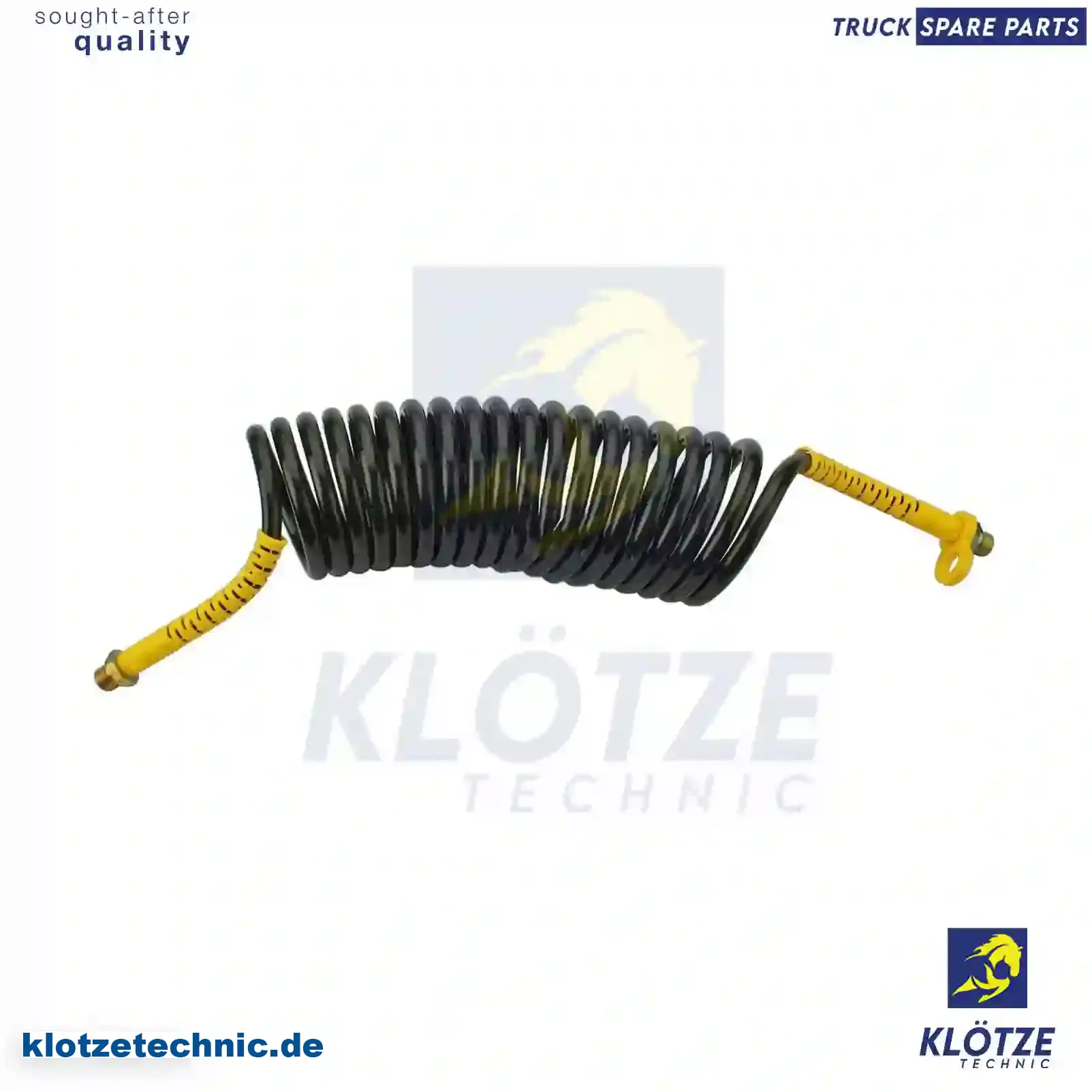 Air spiral, 1518049, 1968954, 81963400279, 050117, ZG50070-0008 || Klötze Technic