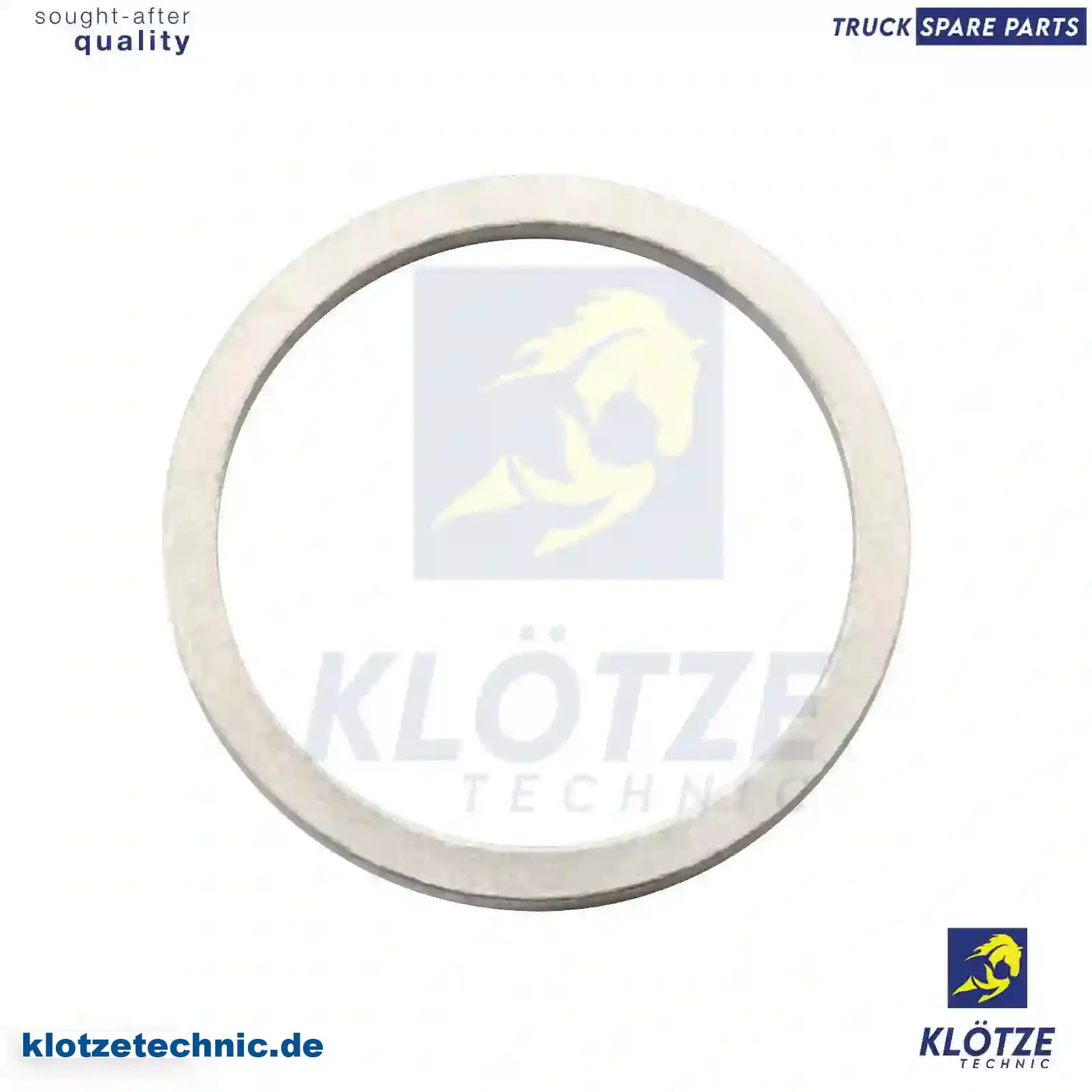 Aluminium washer, 06561900822, 007603024105, 7400957187, 957187, ZG40180-0008, || Klötze Technic