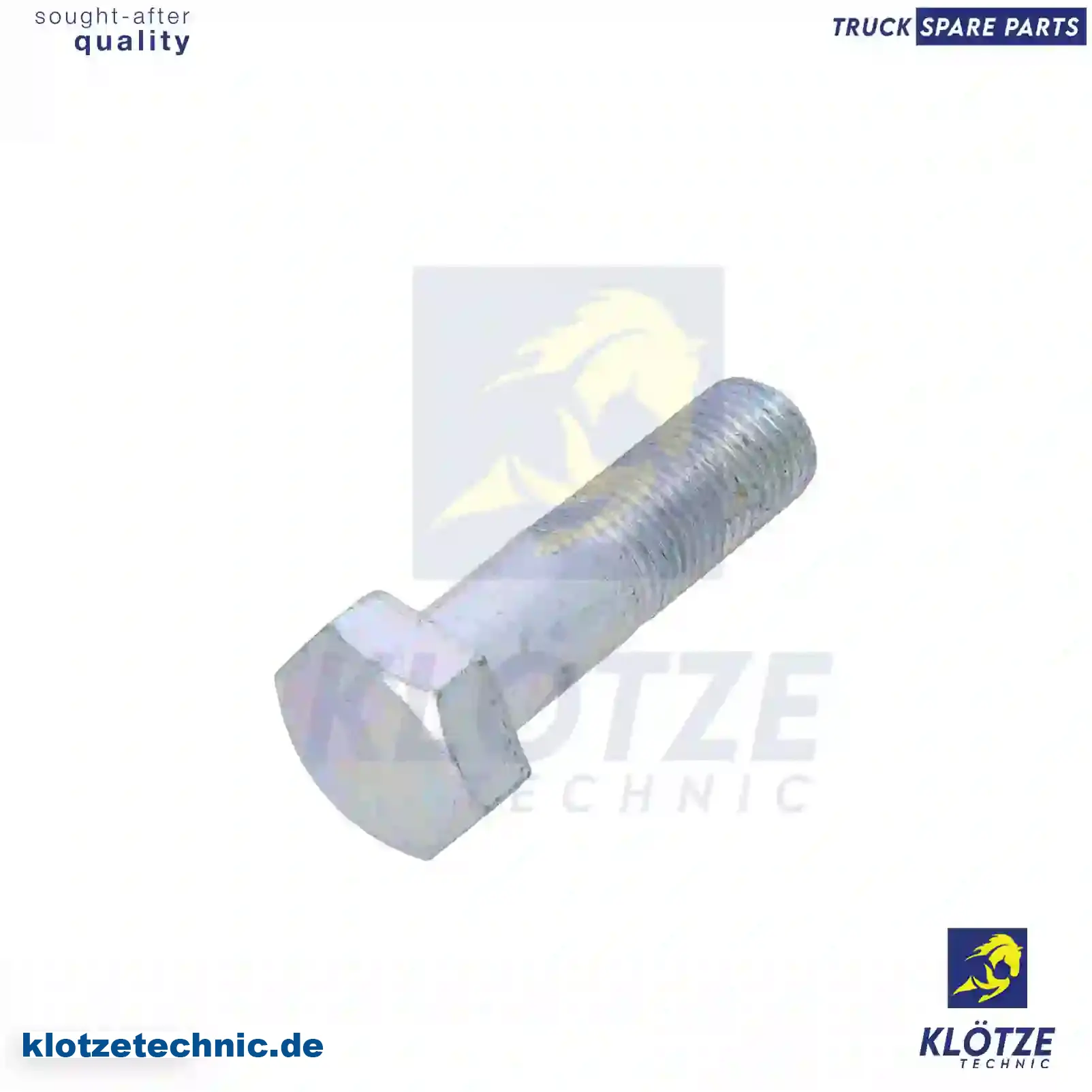 Bolt, 36977, , , || Klötze Technic