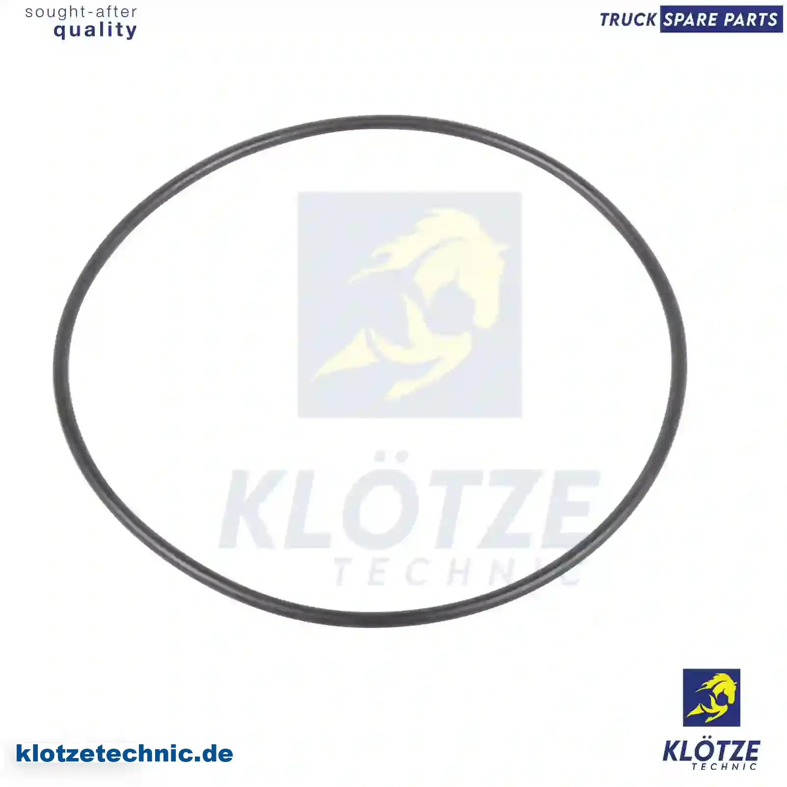 O-ring, 51965010265, 51965010396, N1011000332, 0089977045 || Klötze Technic