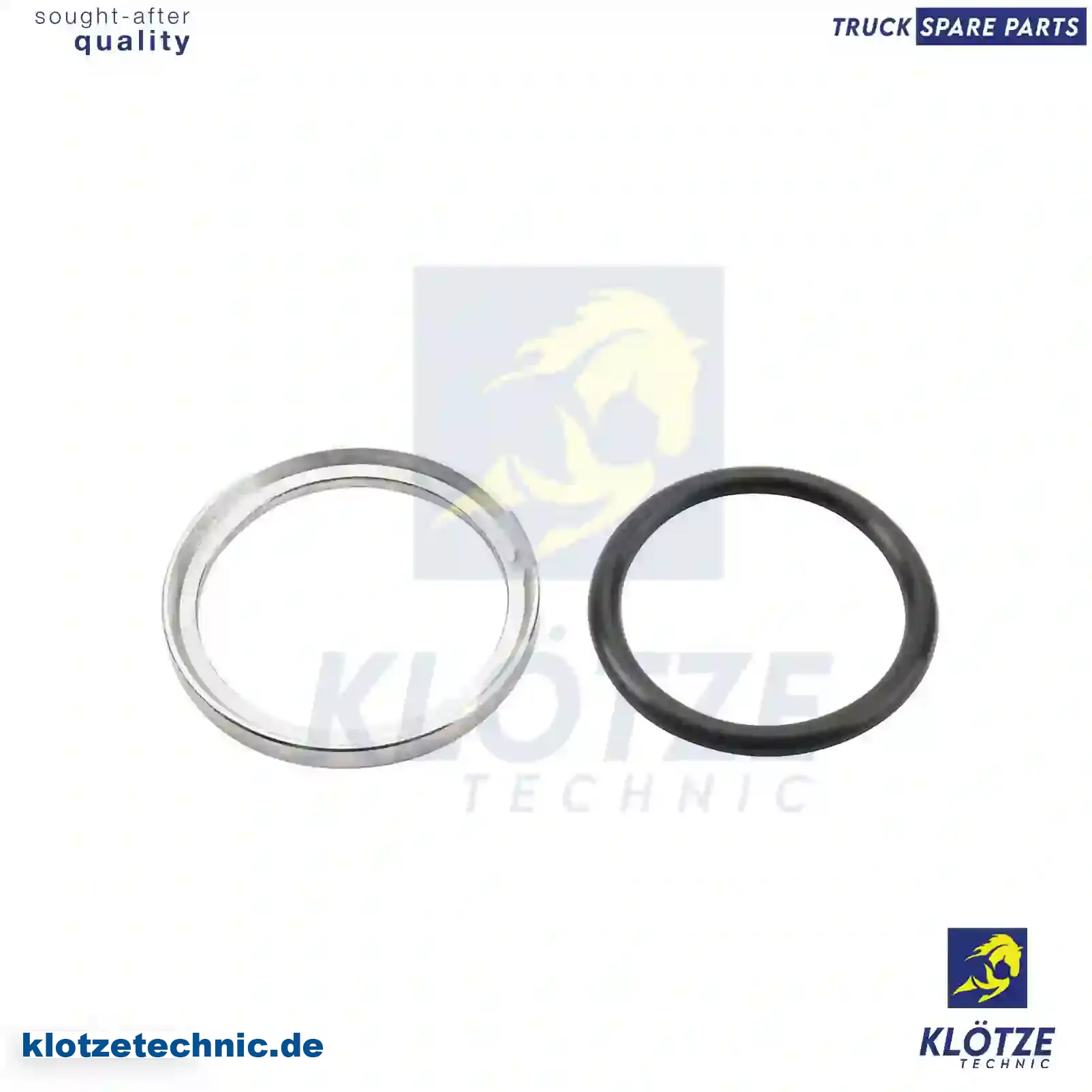 Thrust ring / o-ring, 0004290927, 0004290927, ZG50827-0008, , || Klötze Technic