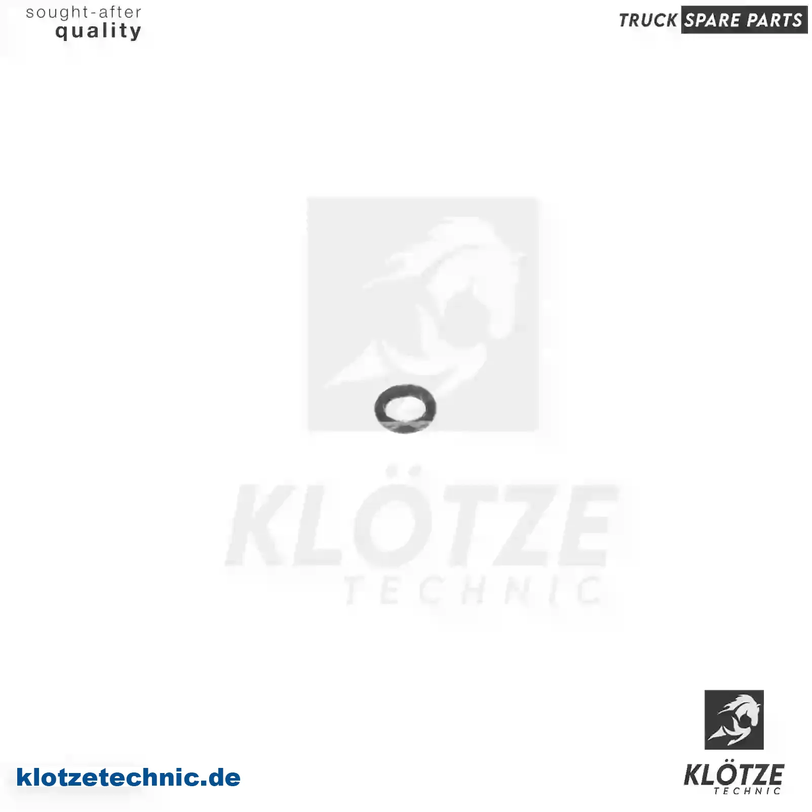 O-ring, 0039978245, , , || Klötze Technic