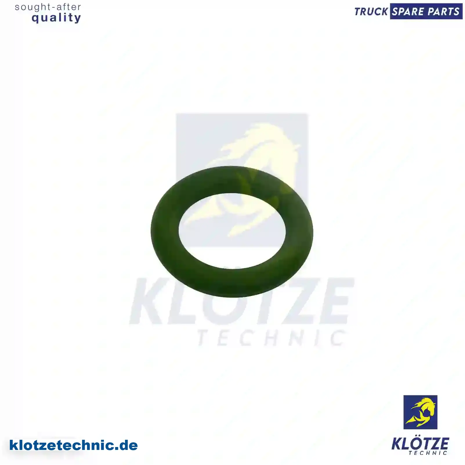 O-ring, 0139976648, 0179971648, 0289979048, 5419970645 || Klötze Technic