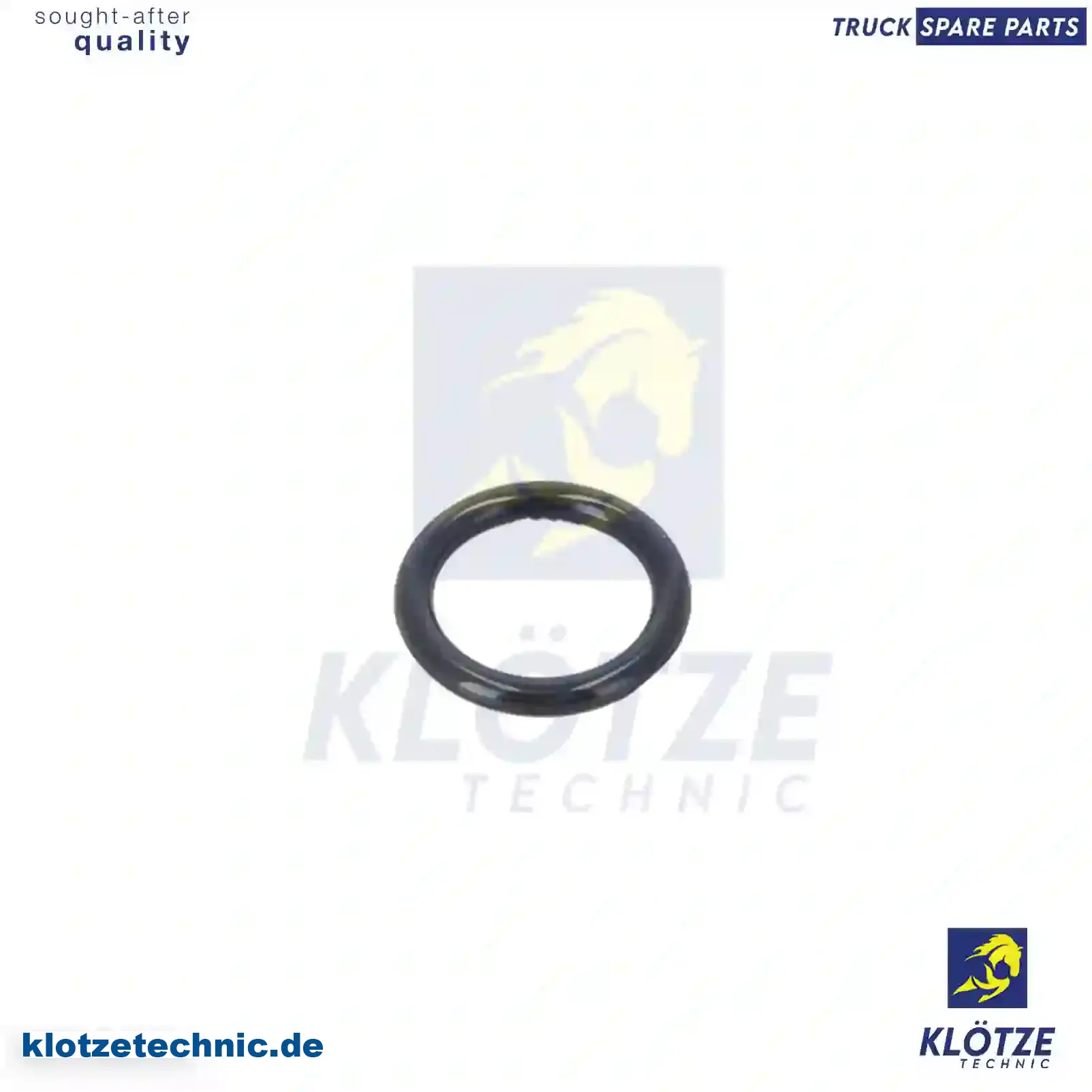 O-ring, sensor, 1408320699 || Klötze Technic