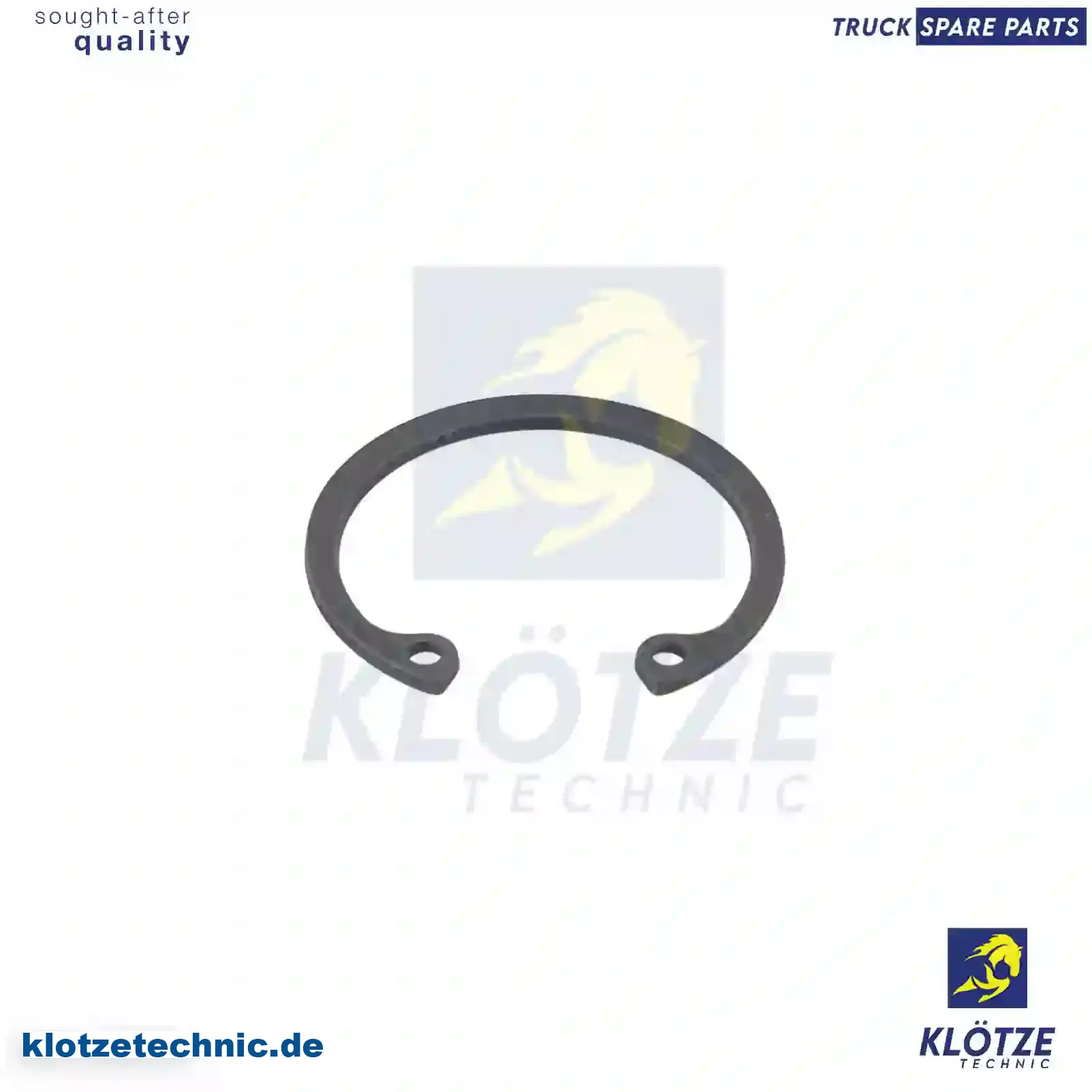 Lock ring, 7401069204, 1069204, , || Klötze Technic