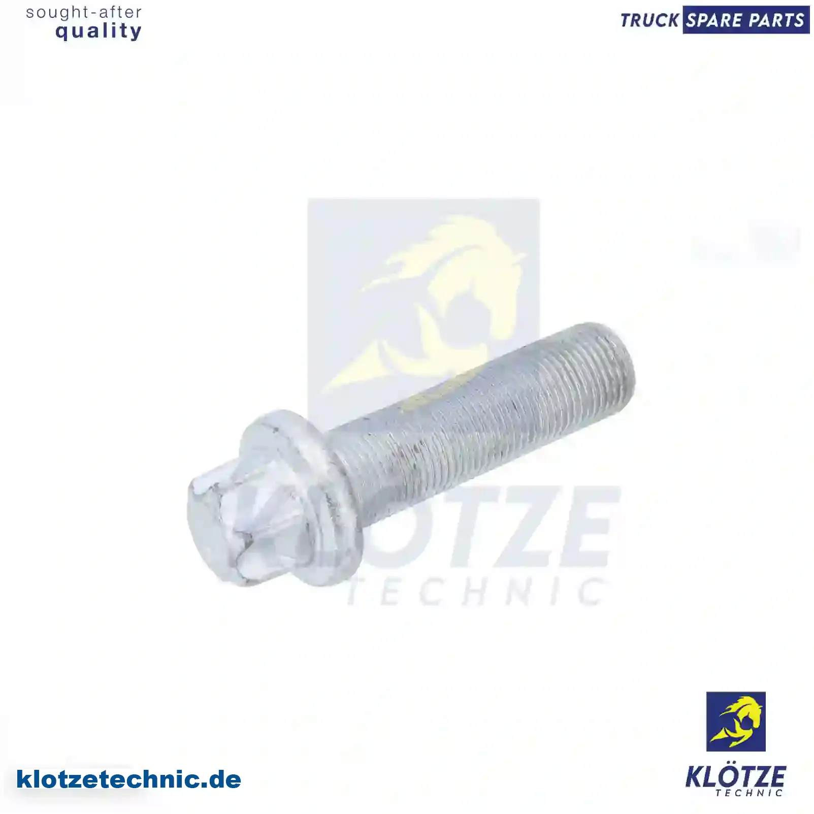 Screw, 4343280110, , , || Klötze Technic