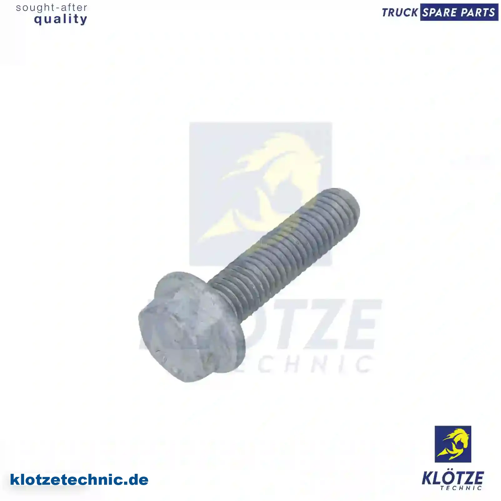 Screw, 910105010011, , , || Klötze Technic