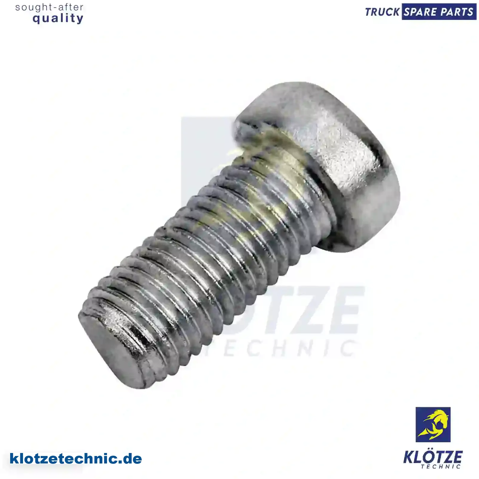 Screw, 000912014091, 0059906104, ZG41500-0008, || Klötze Technic