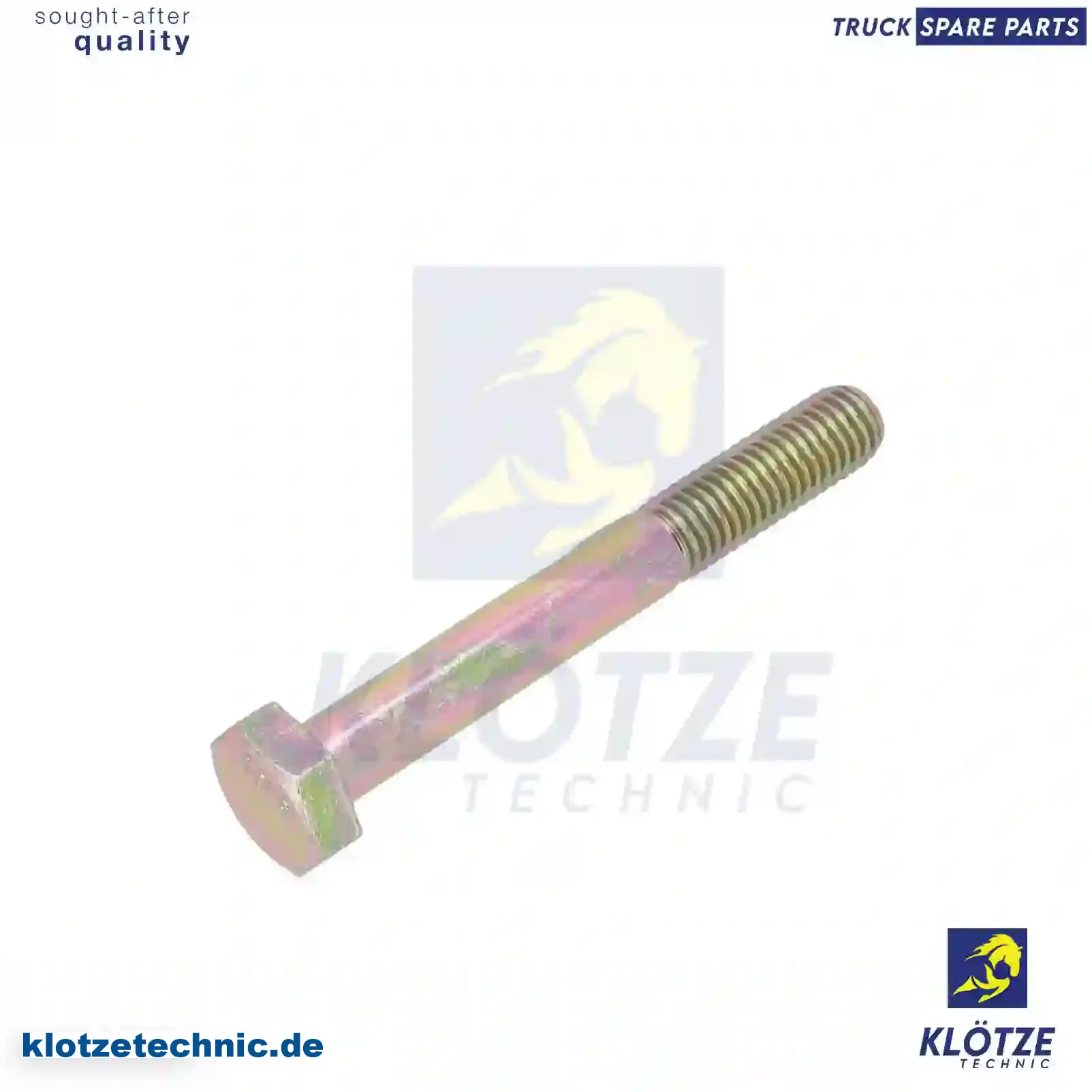 Screw, 000931010304, , , || Klötze Technic