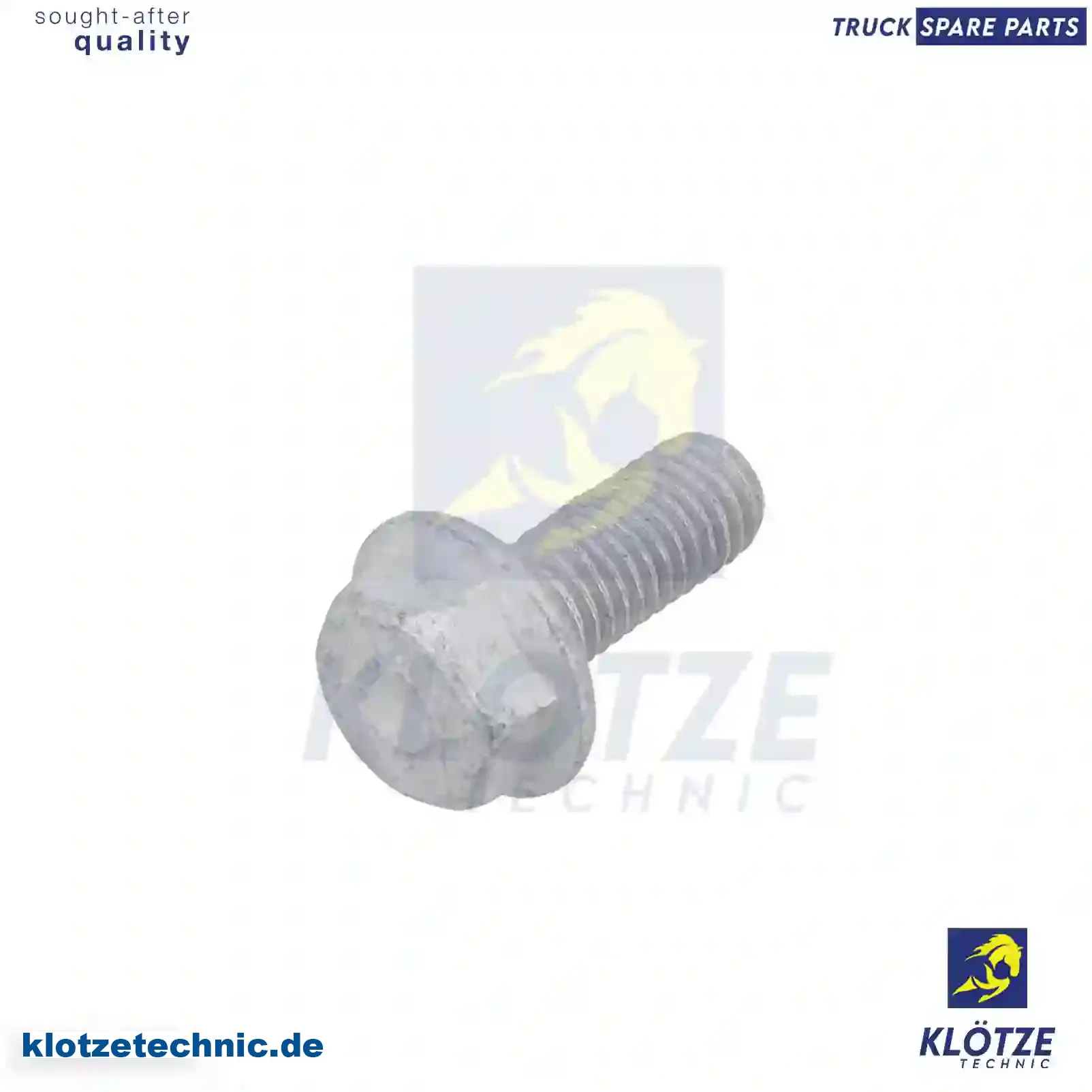 Screw, JAE0020810910, 910105010009, , || Klötze Technic