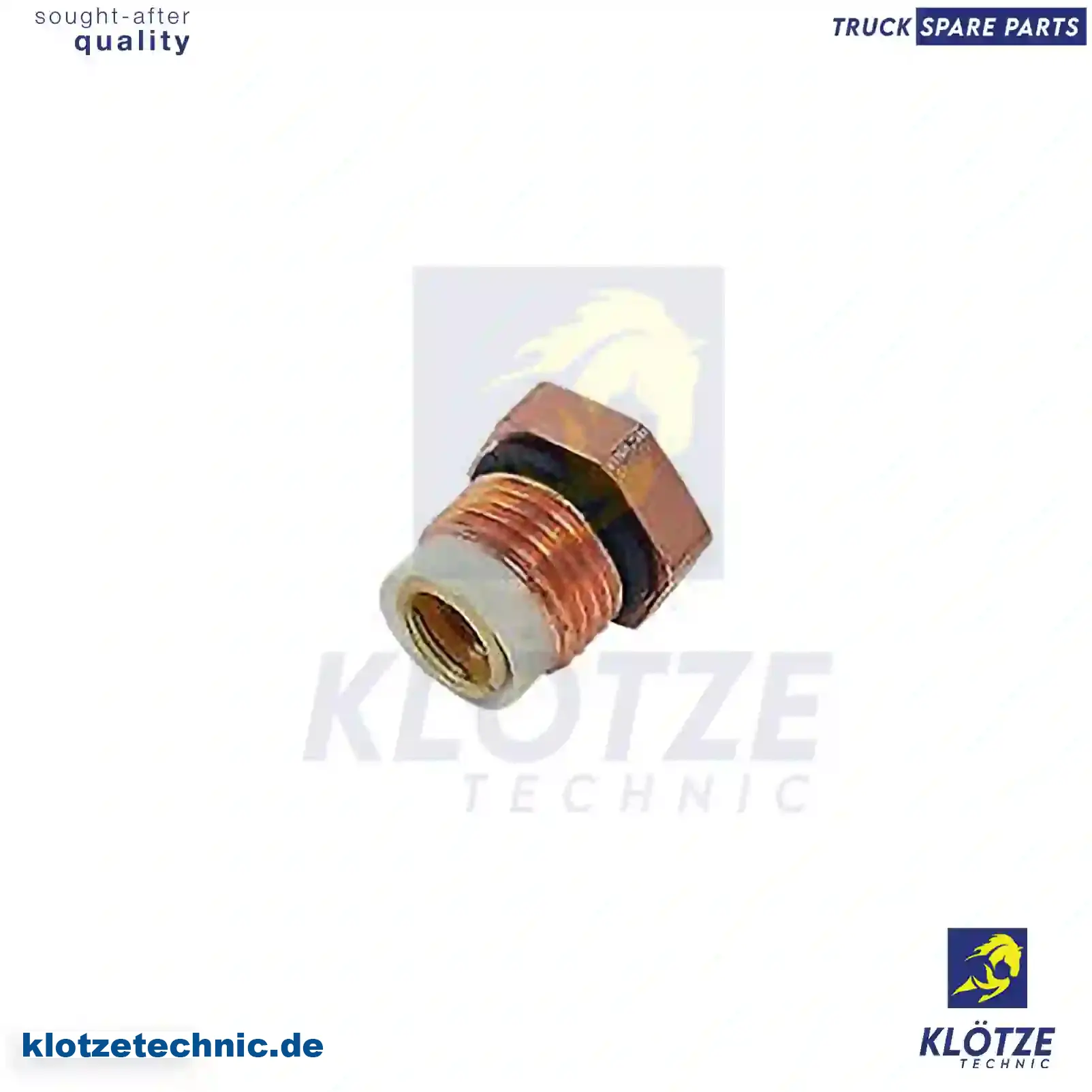 Union screw, 9975334 || Klötze Technic