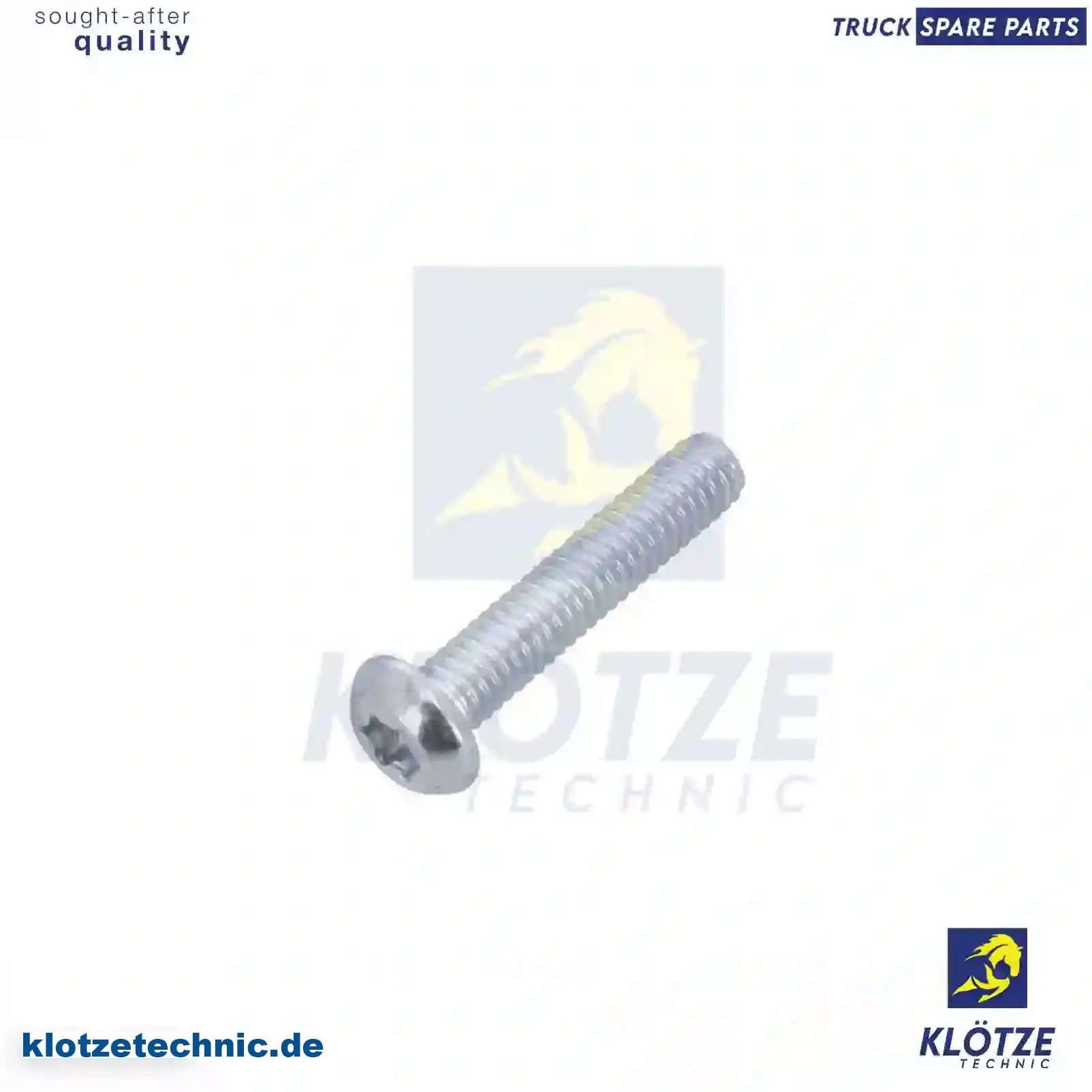 Screw, 000000001553, ZG40284-0008, , || Klötze Technic