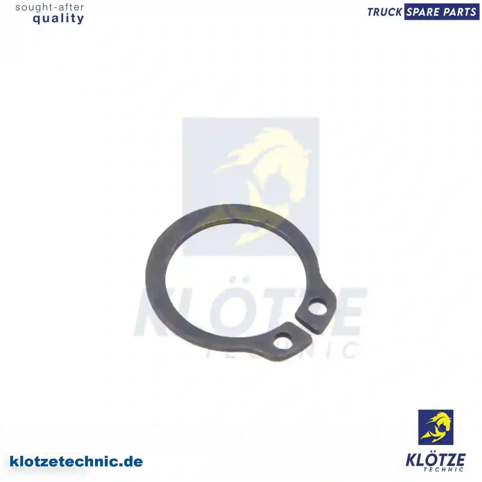 Lock ring, 06290100113, 000471016000, 7400914450, 211823, 804772, 914450 || Klötze Technic