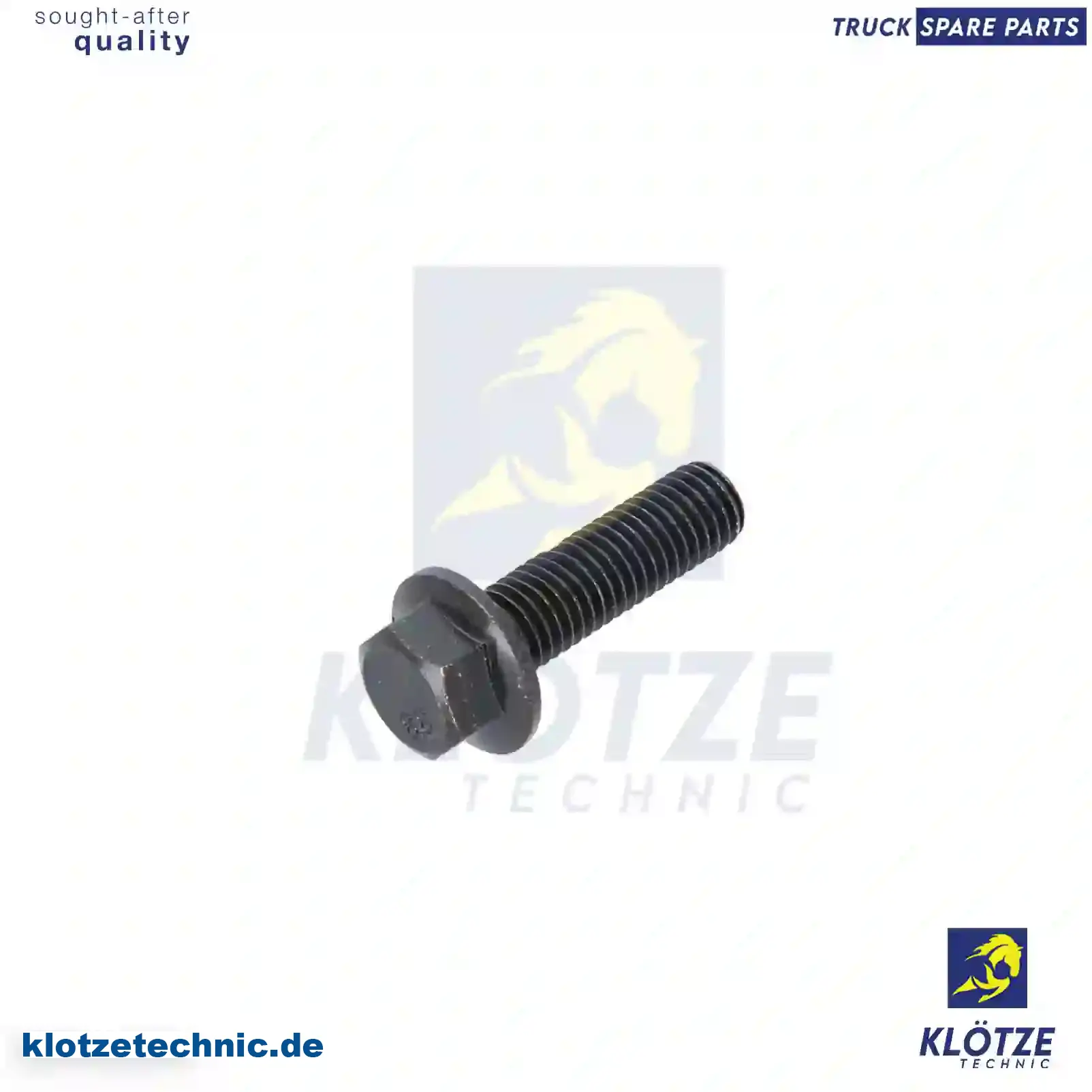 Flange screw, 7400946752, 946752, , || Klötze Technic