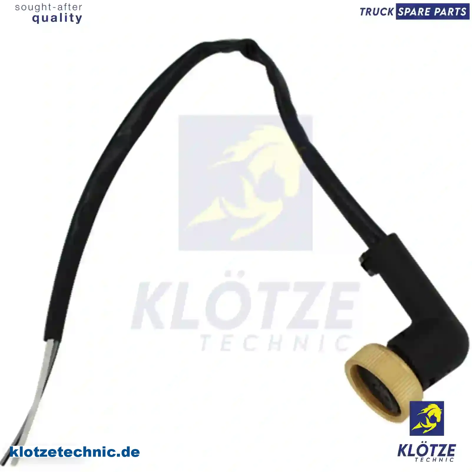 Connector cable, 3805402181, 1378883, ZG20365-0008 || Klötze Technic