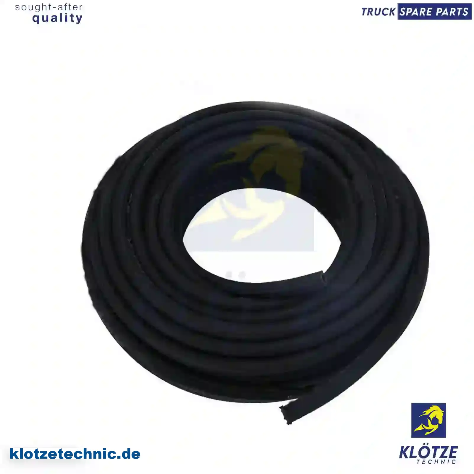 Fuel hose, 0009978952, 480087, , , || Klötze Technic